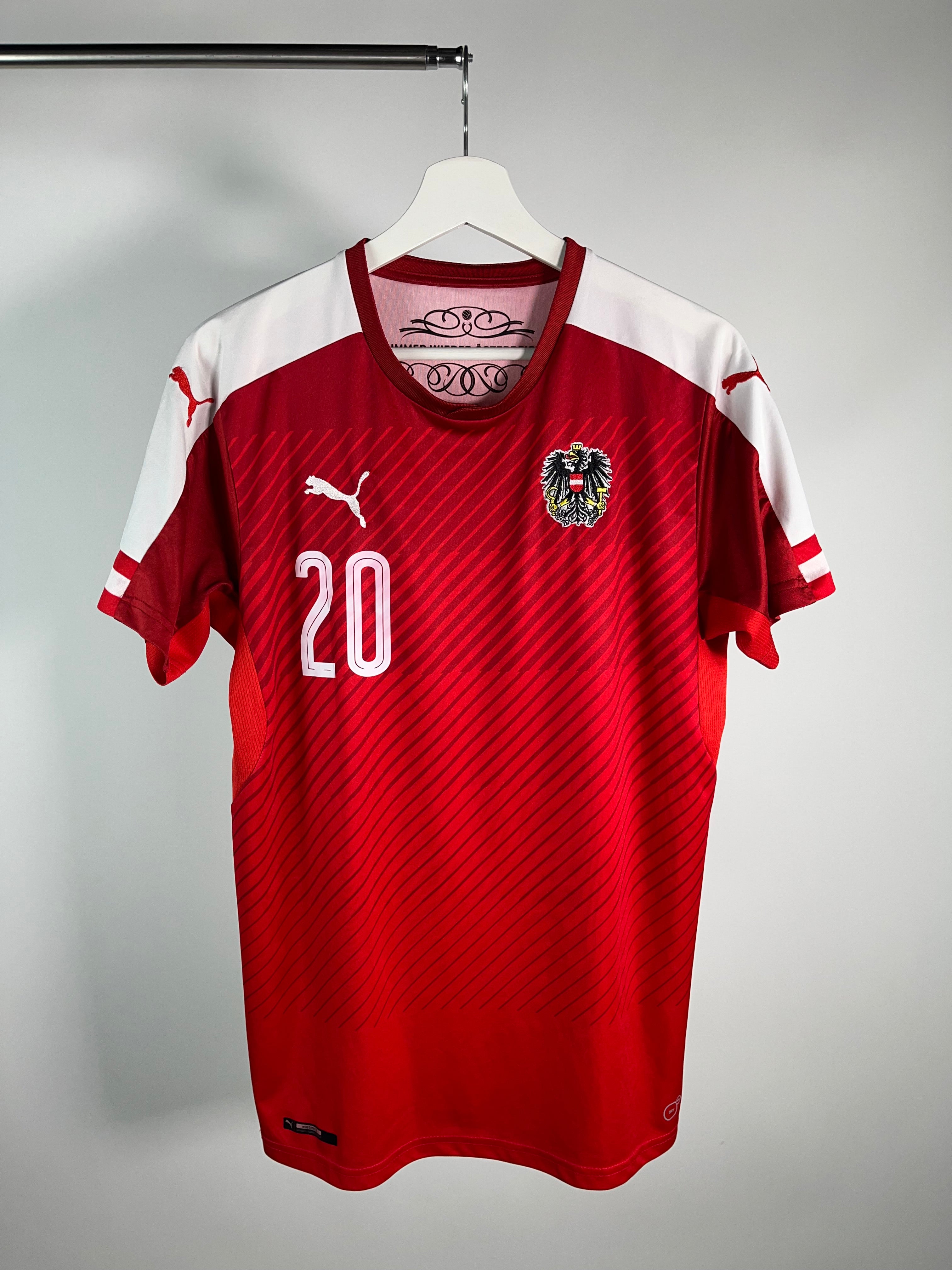 Jersey Austria Local 2016 2018 Marcel Sabitzer (M)