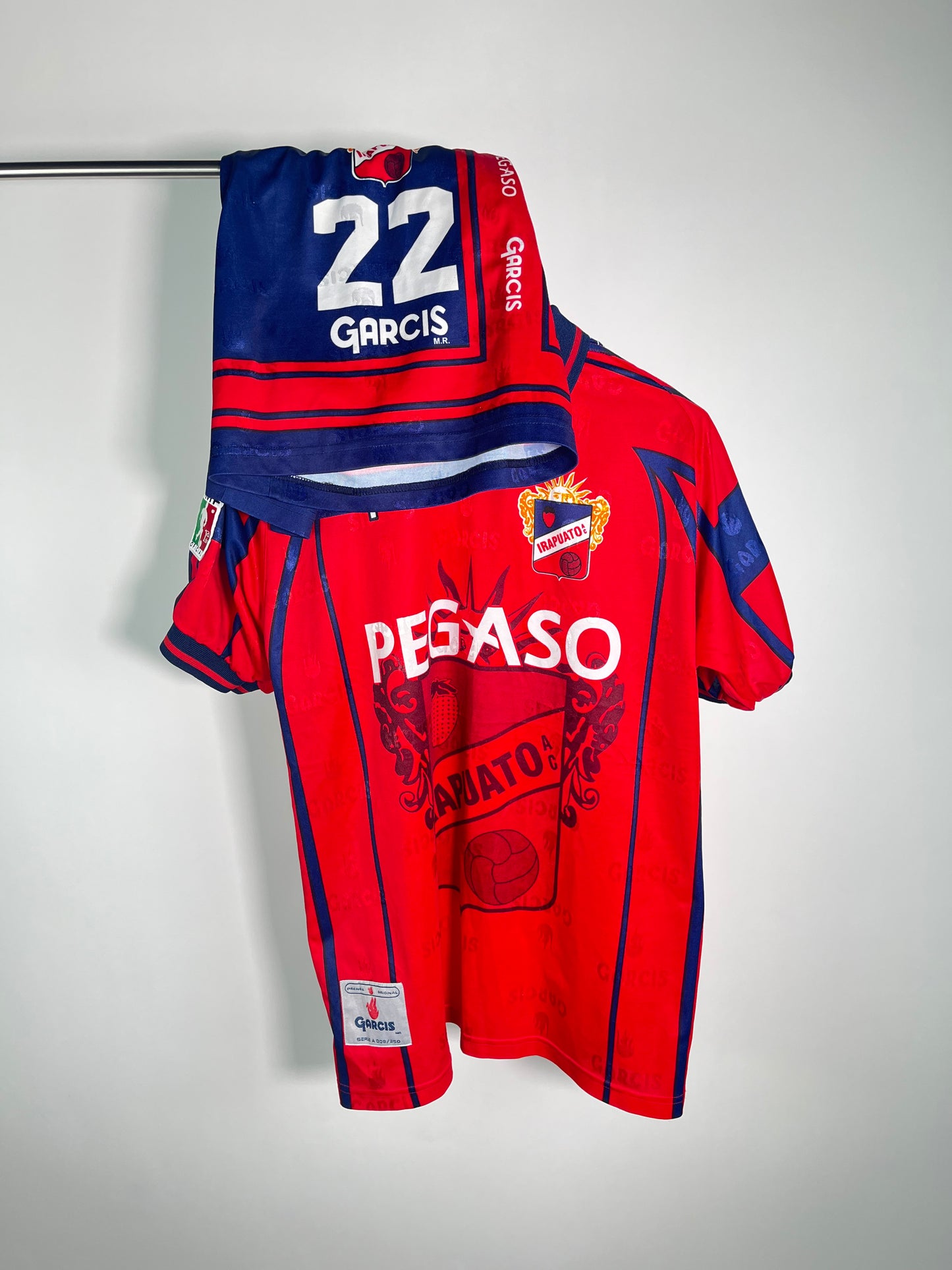 Jersey Irapuato Local 2001 2002 Utilería *Incluye Short* (XL)