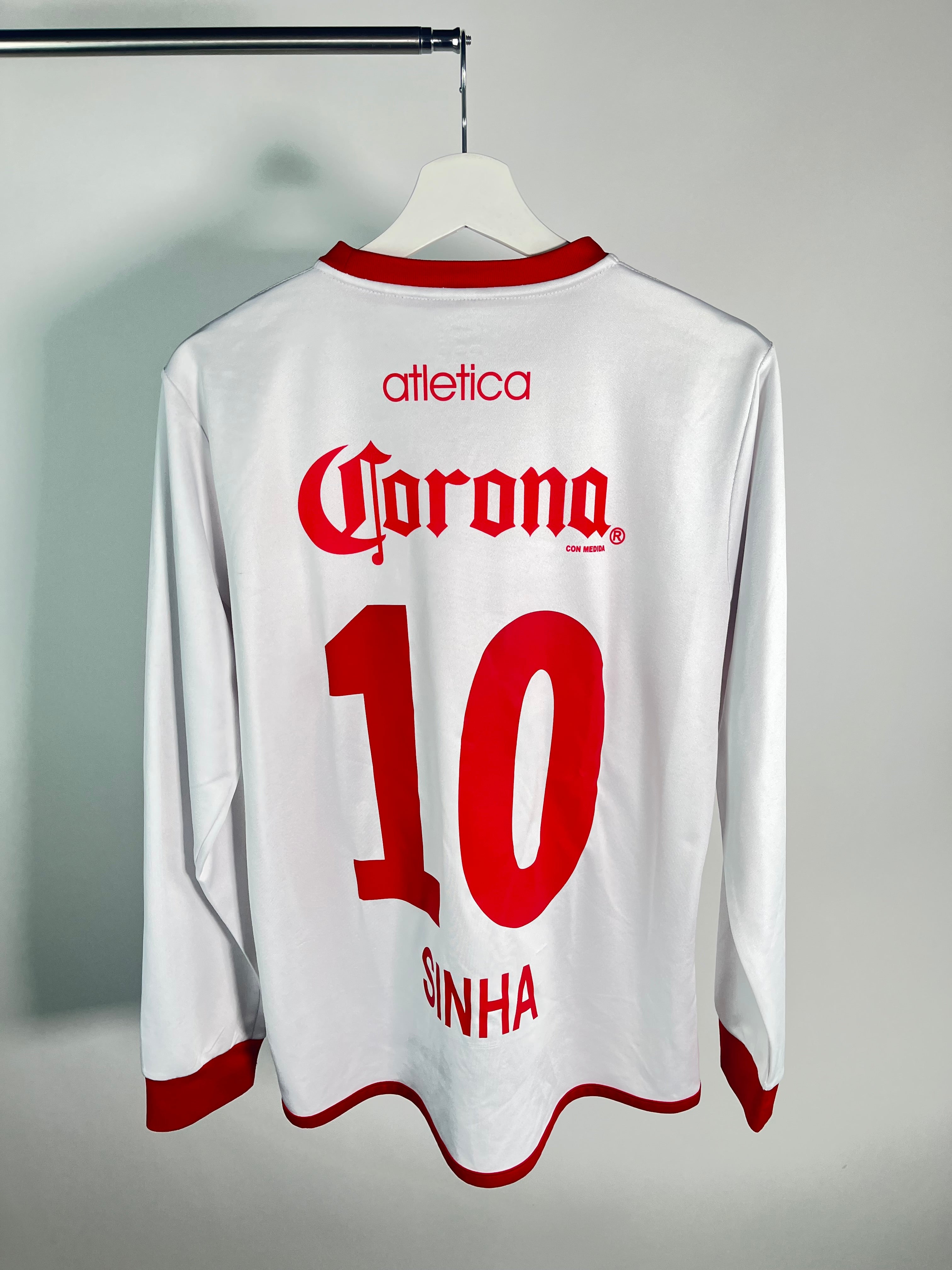 Jersey Toluca Visita 2006 2007 *Copa Libertadores* Manga Larga Sinha (S)
