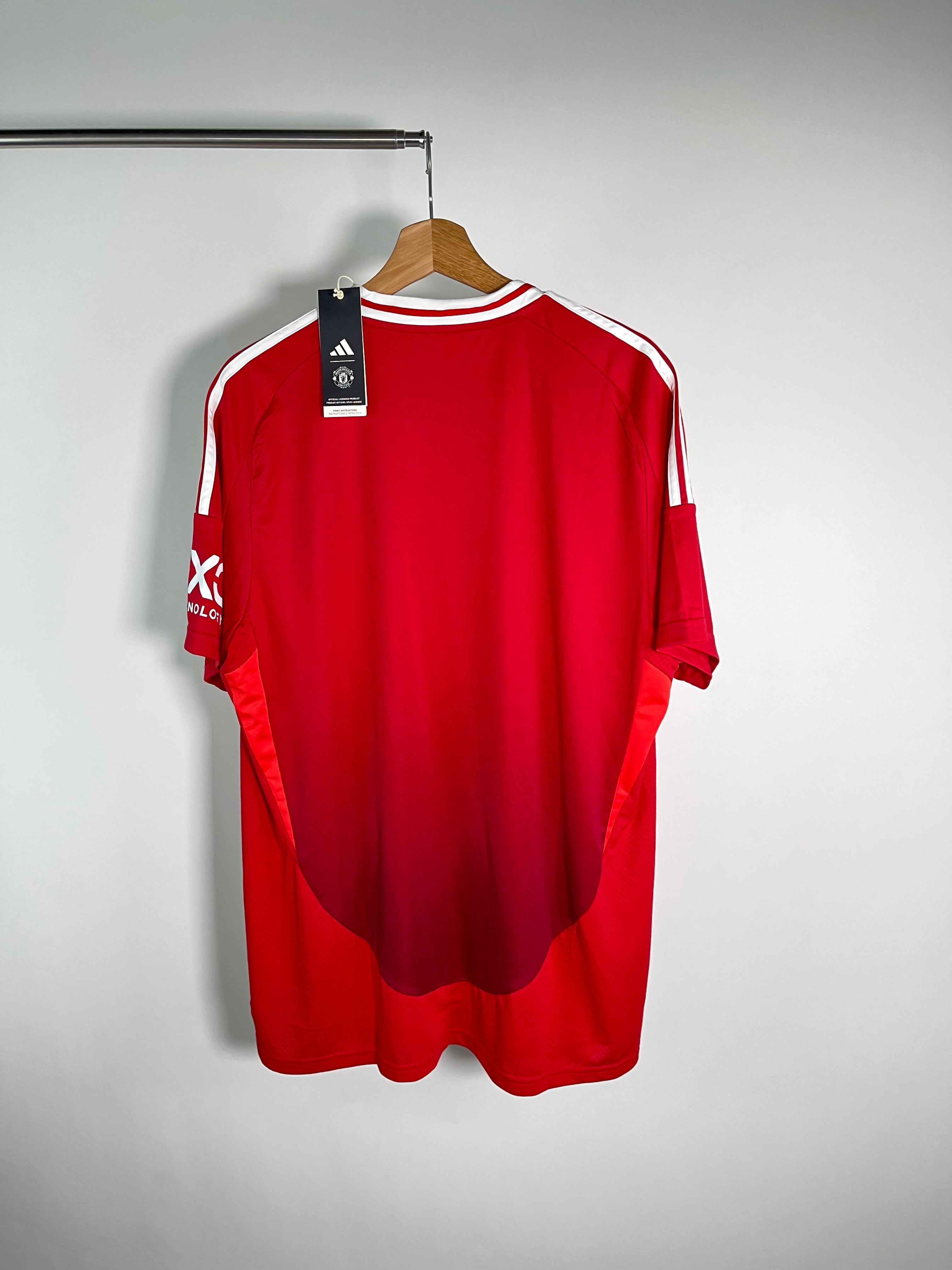 Jersey Manchester United Local 2024 2025 *C/Etiquetas* (XL)