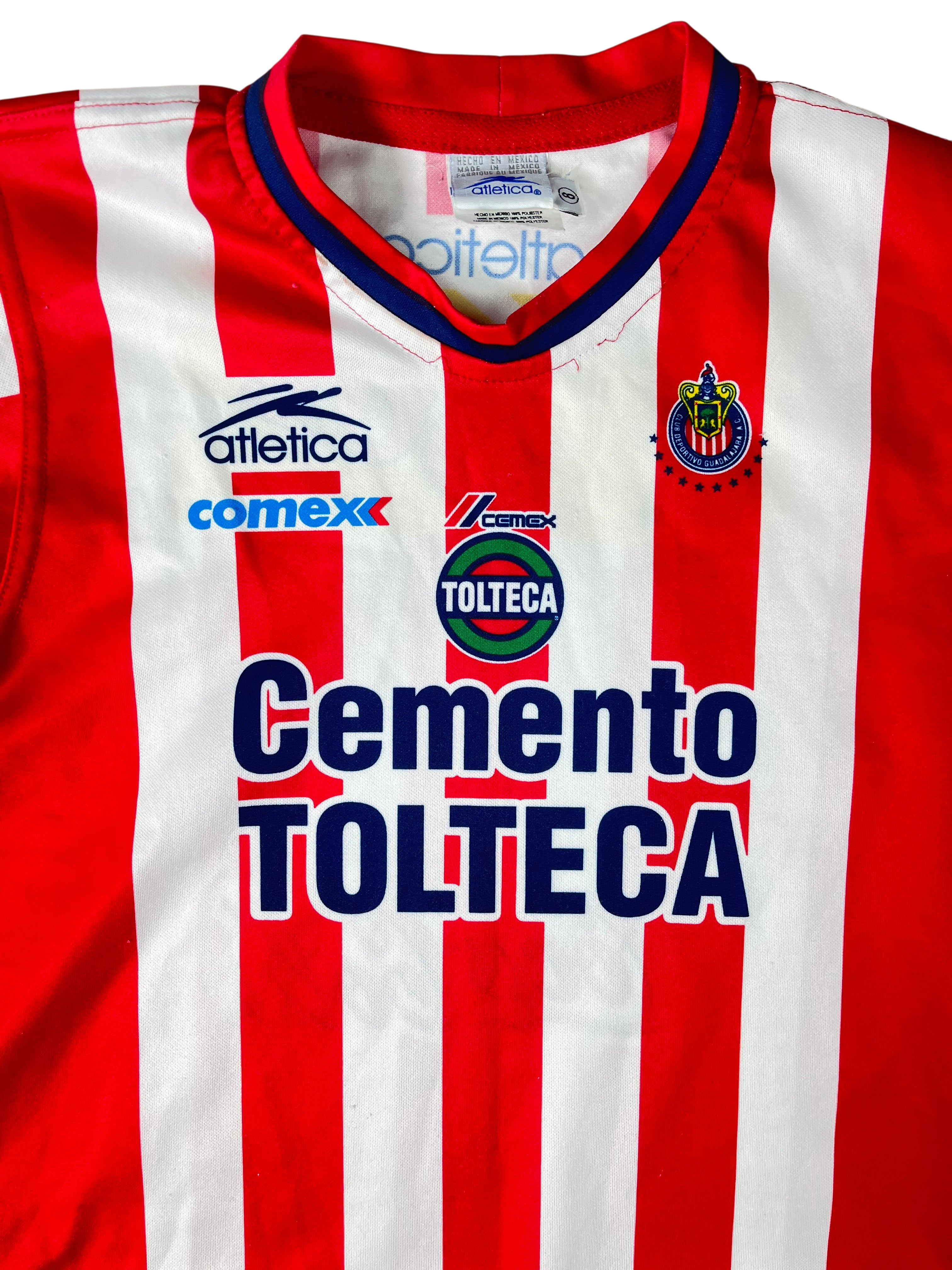 Jersey Chivas Local 2002 2003 (XL Niño)