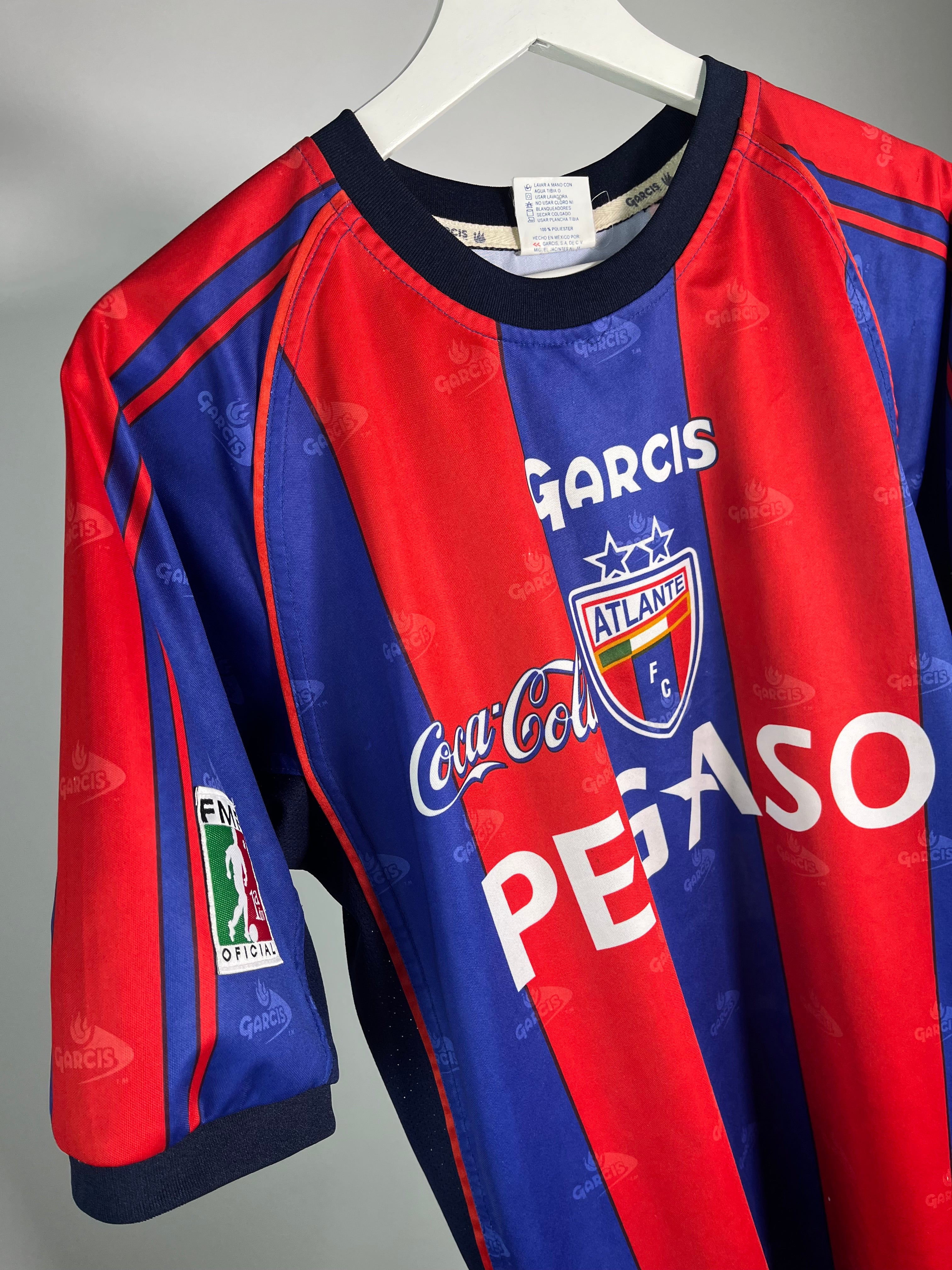 Jersey Atlante Local 2002 2003 Sebastián González "Chamagol" (L)