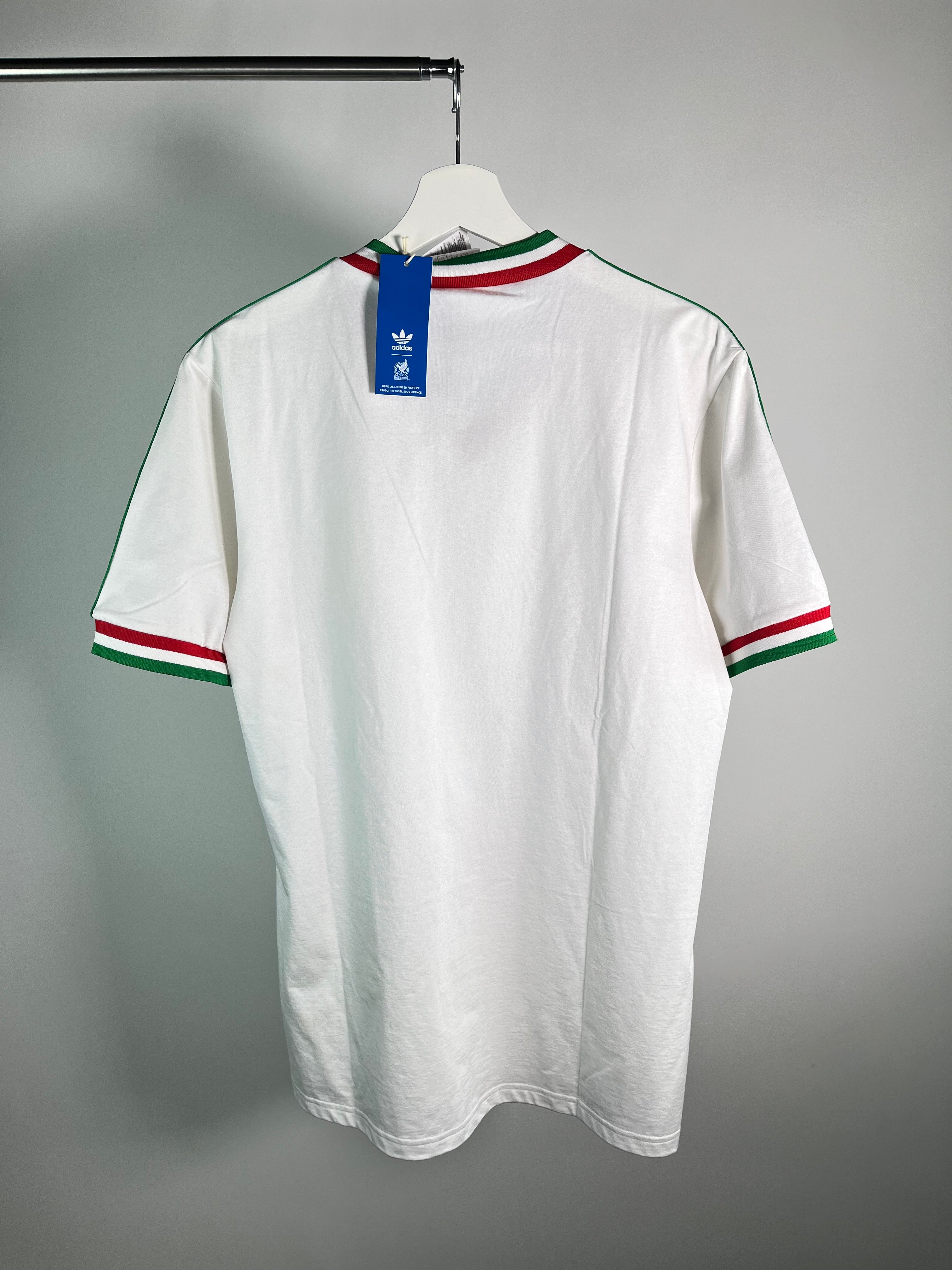 Jersey México Visita 1985 1986 *Reedición C/Etiquetas* (L)