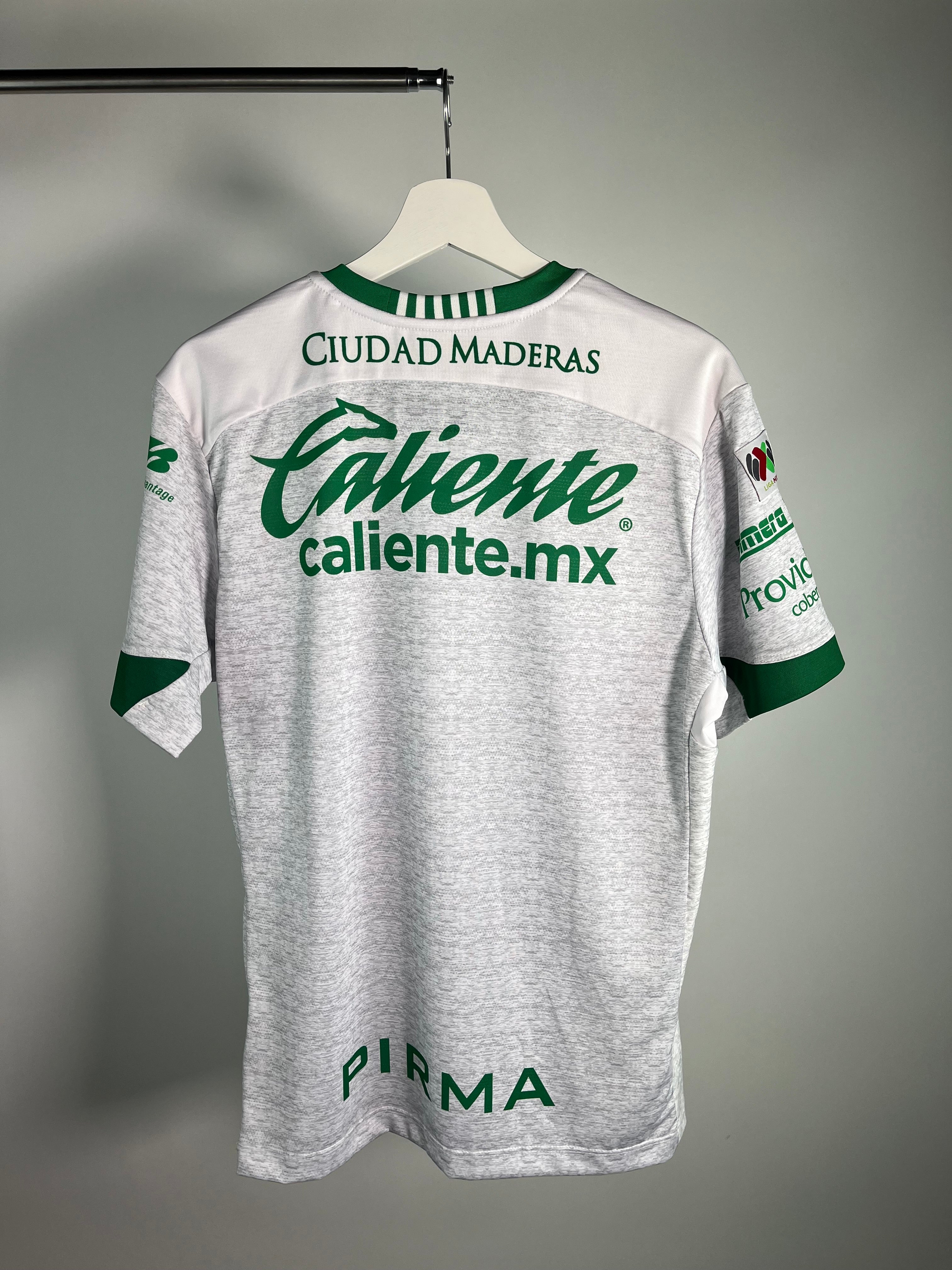 Jersey León Visita 2018 2019 Autografiado (S)