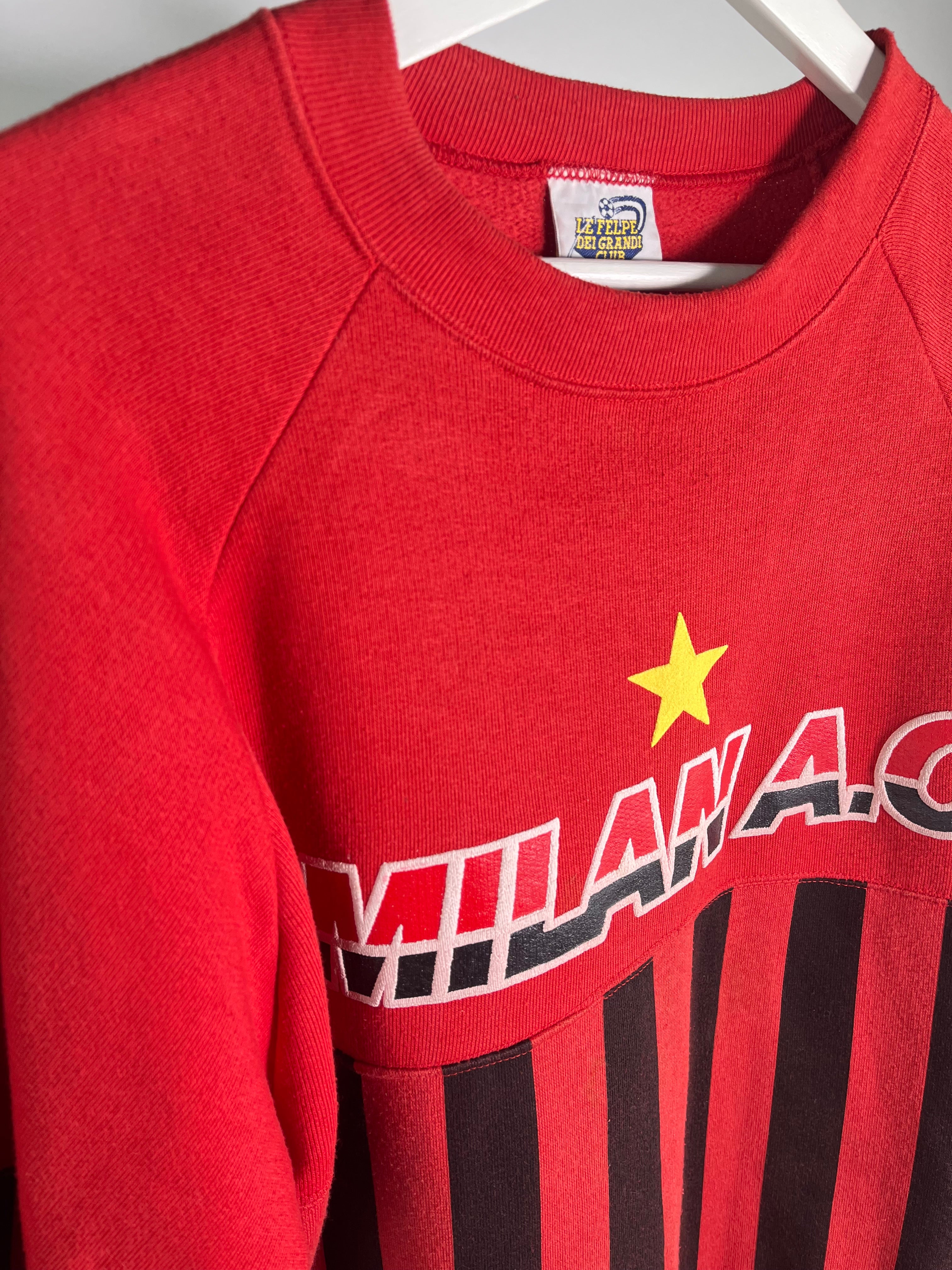Suéter AC Milán 1990 1991 (S)