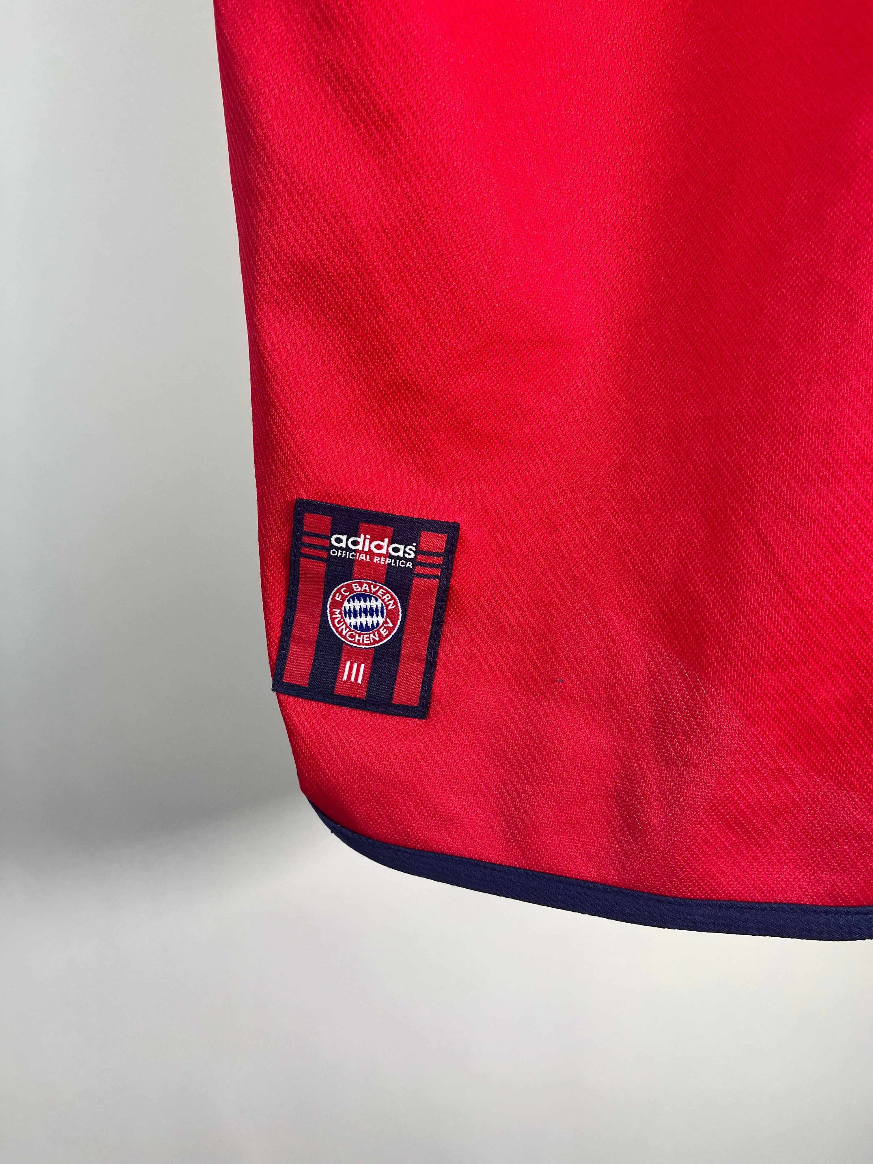Jersey Bayern Munich Local 1999 2000 Lothar Matthäus (XL Mujer)