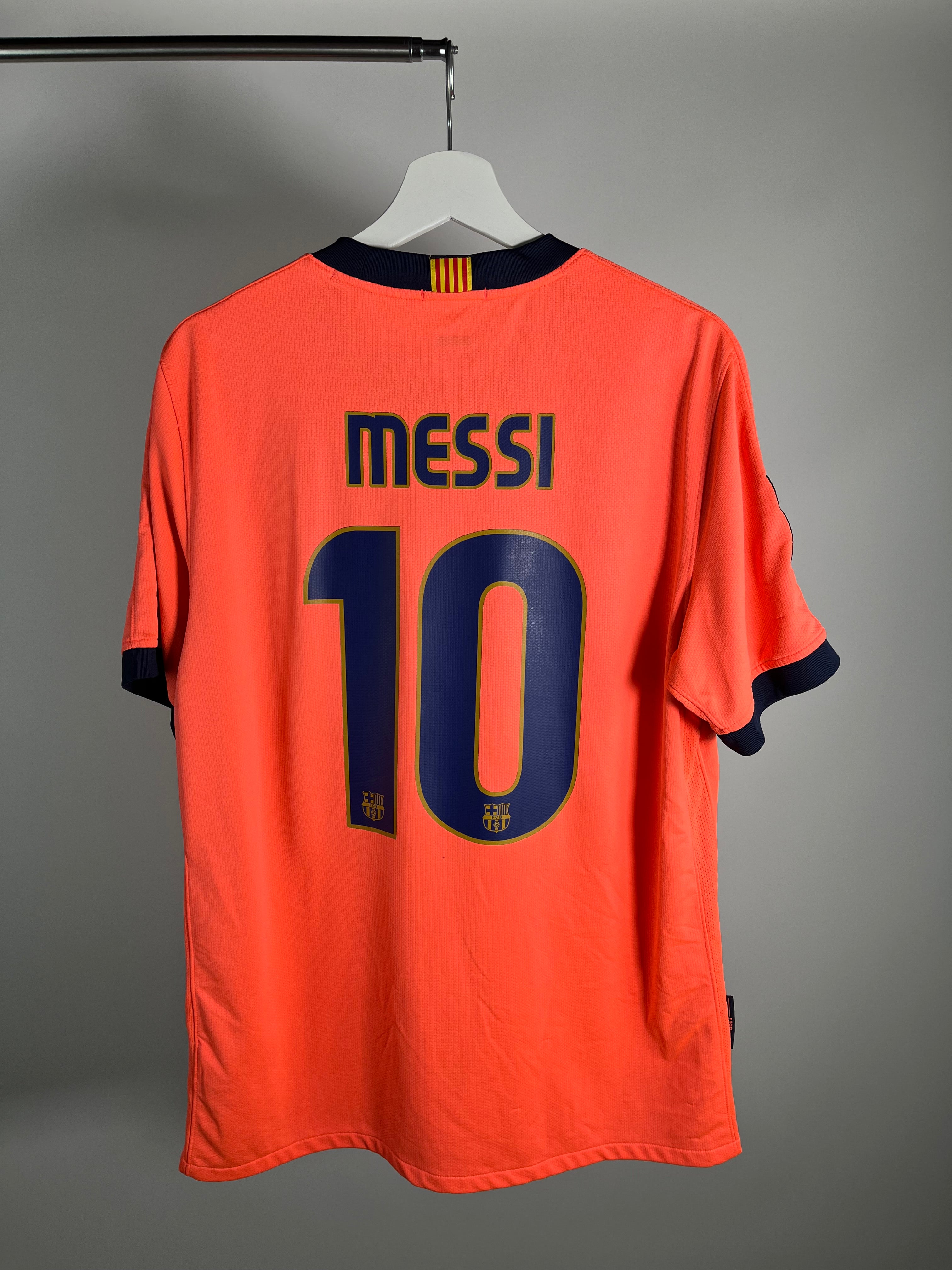 Jersey Barcelona Visita 2009 2010 Lionel Messi (M)