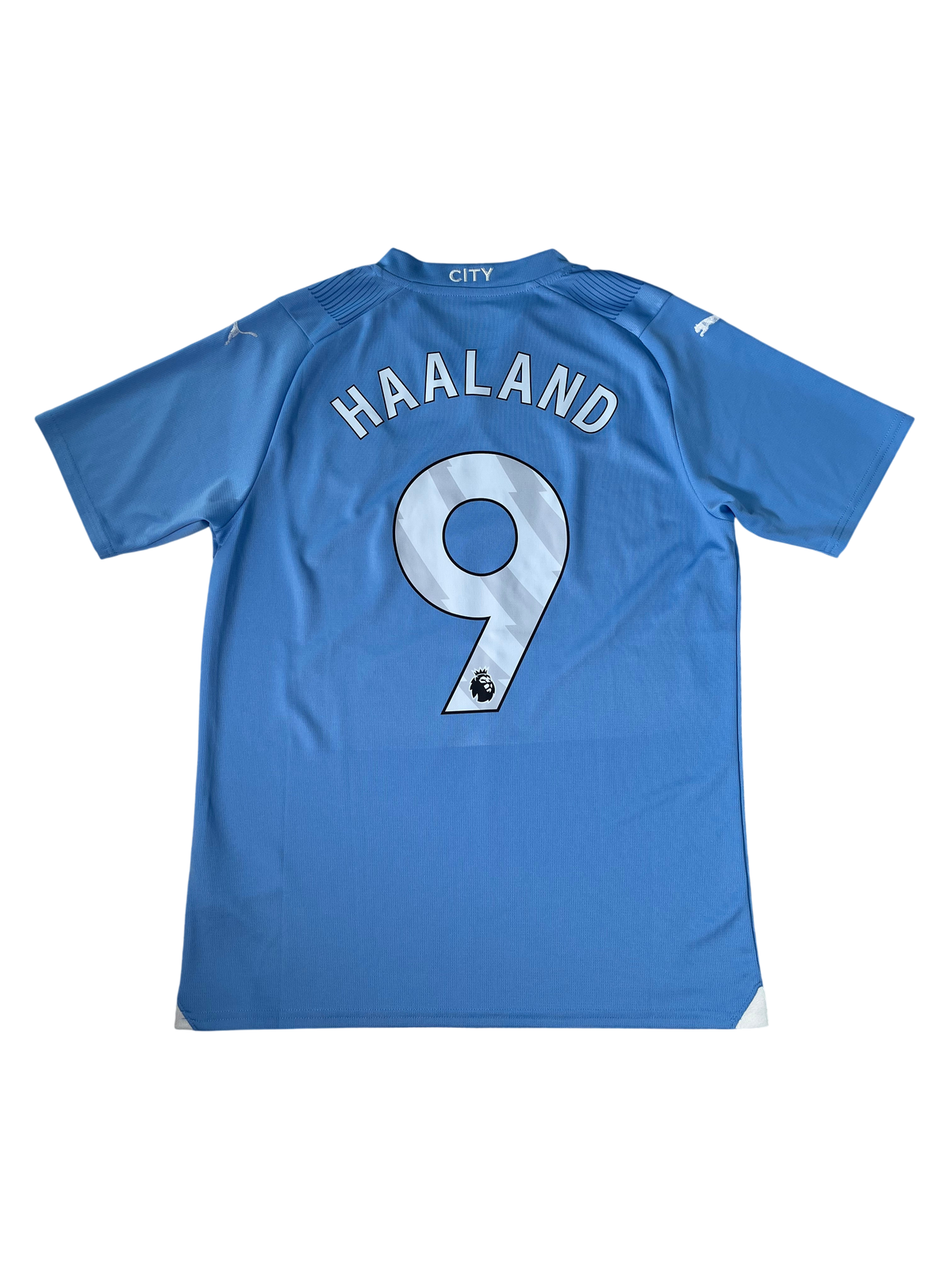 Jersey Manchester City Local 2023 2024 Erling Haaland (M)