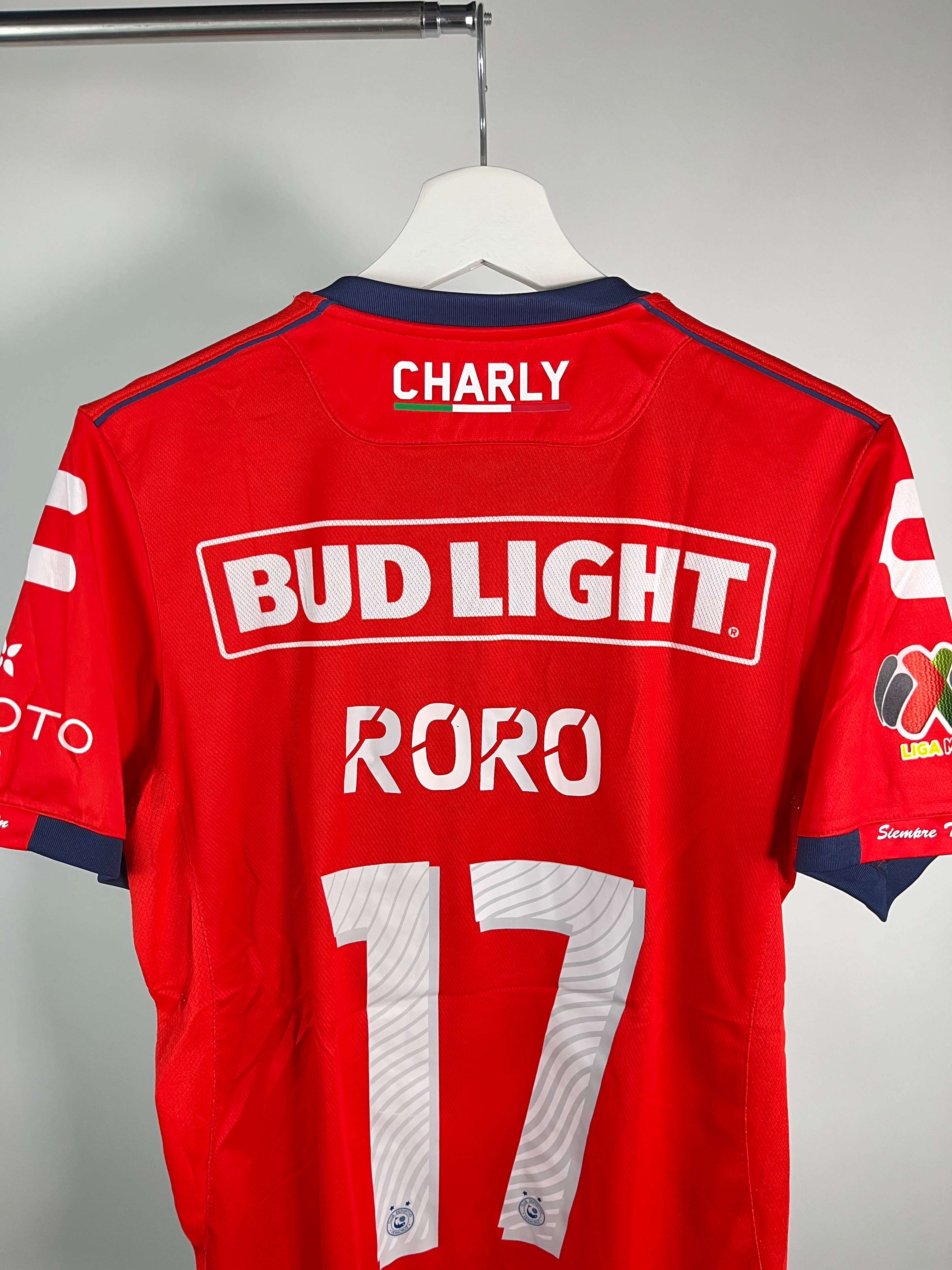 Jersey Veracruz Local 2018 2019 Match Worn Rodrigo López (S)