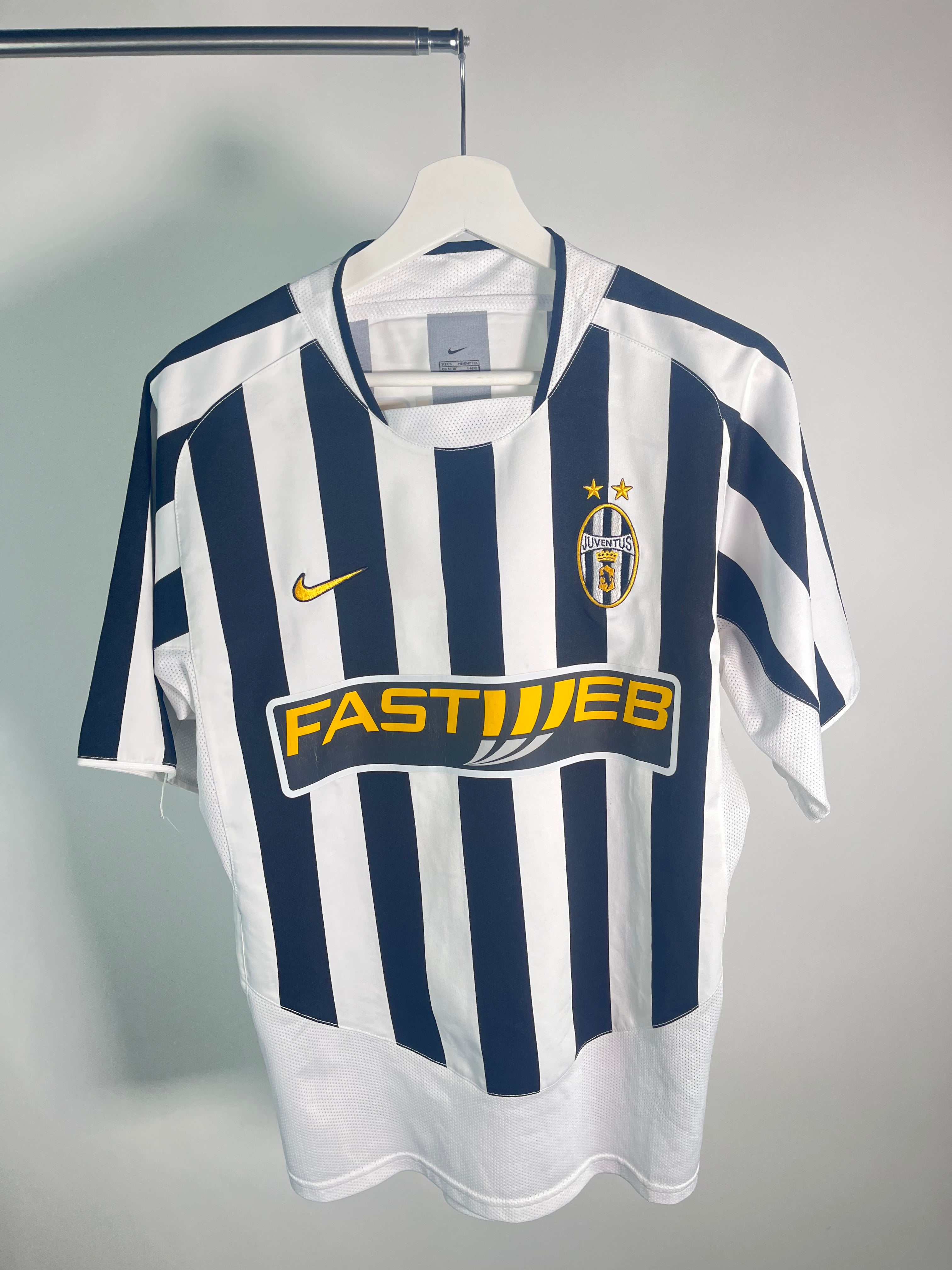 Jersey Juventus Local 2003 2004 Alessandro Del Piero (S)