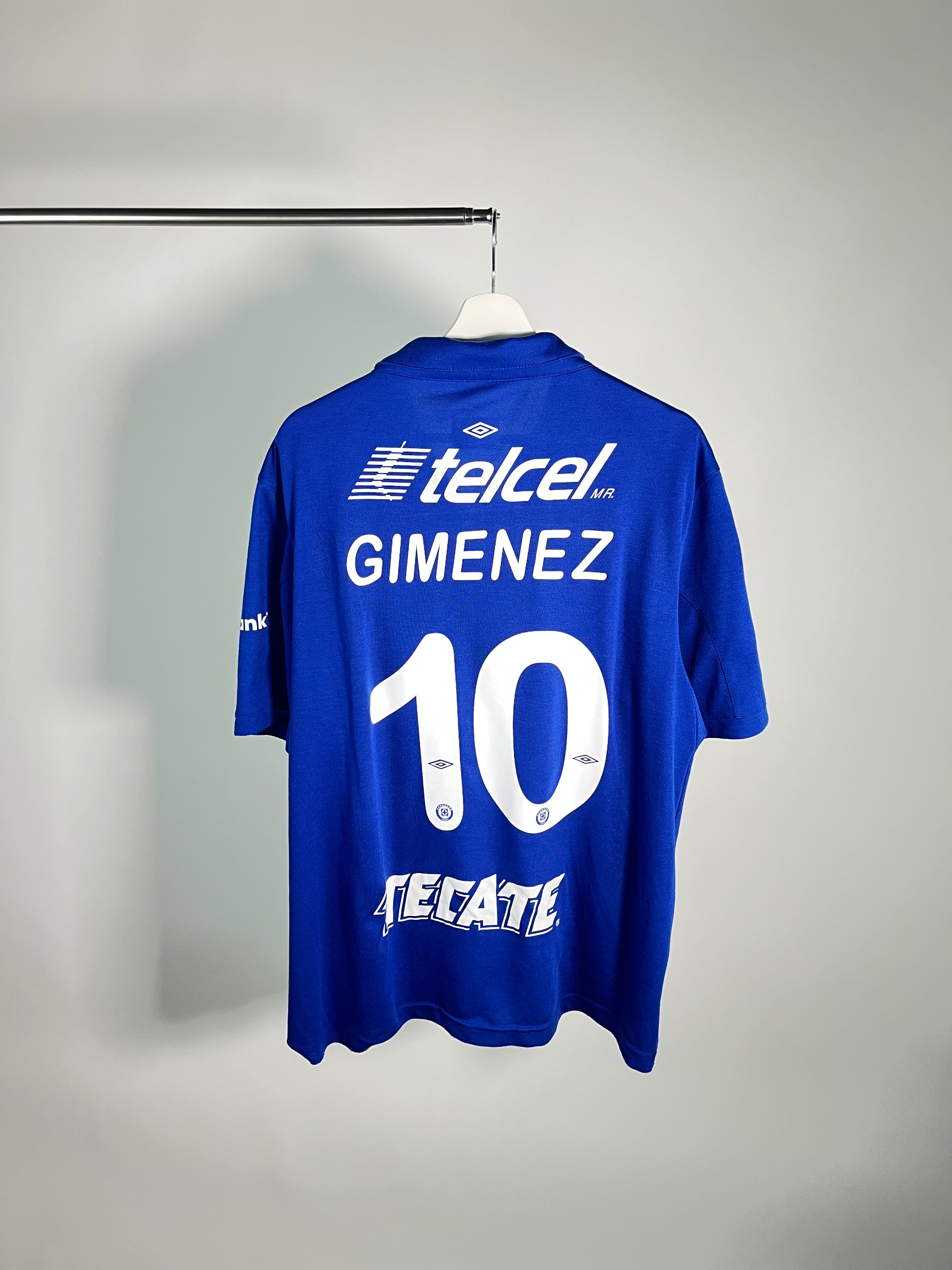 Jersey Cruz Azul Local 2013 2014 Christian Chaco Giménez (XXL)