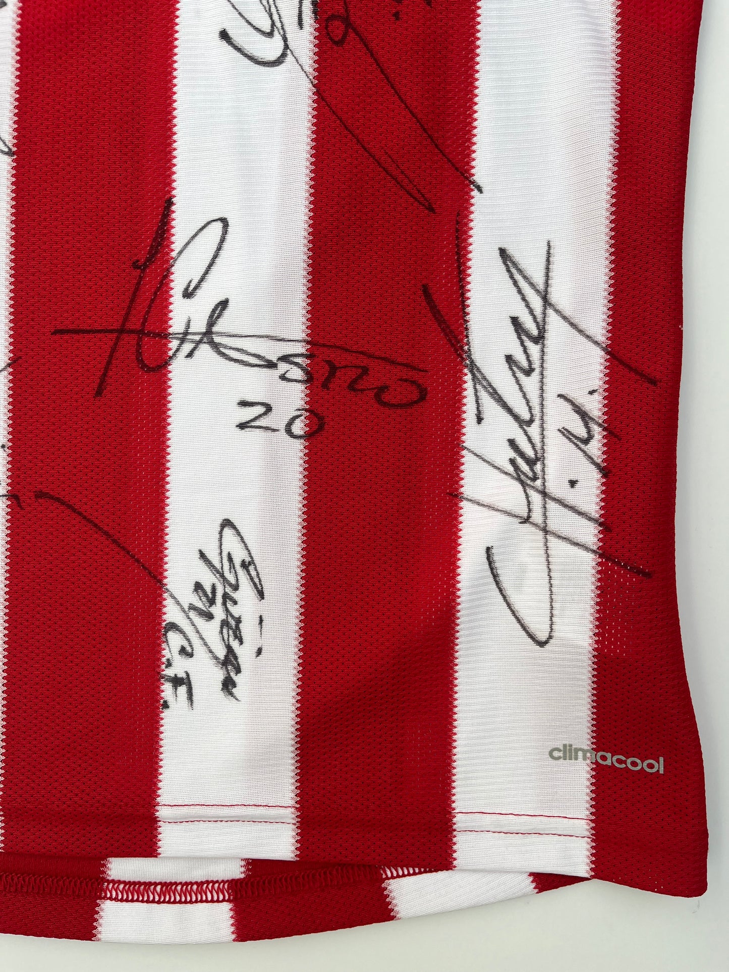 Jersey Chivas Local 2013 2014 Autografiado (S)