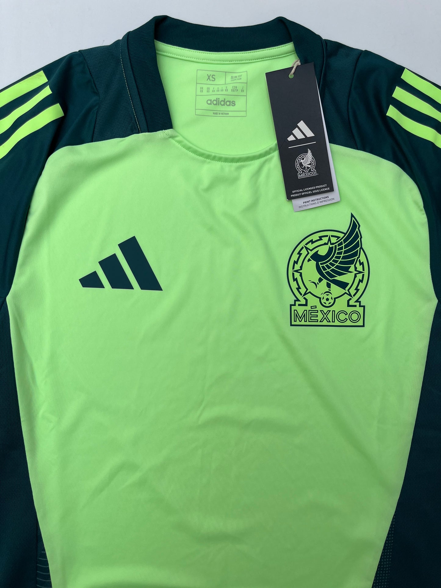 Jersey México Entrenamiento 2023 2024 (XS)