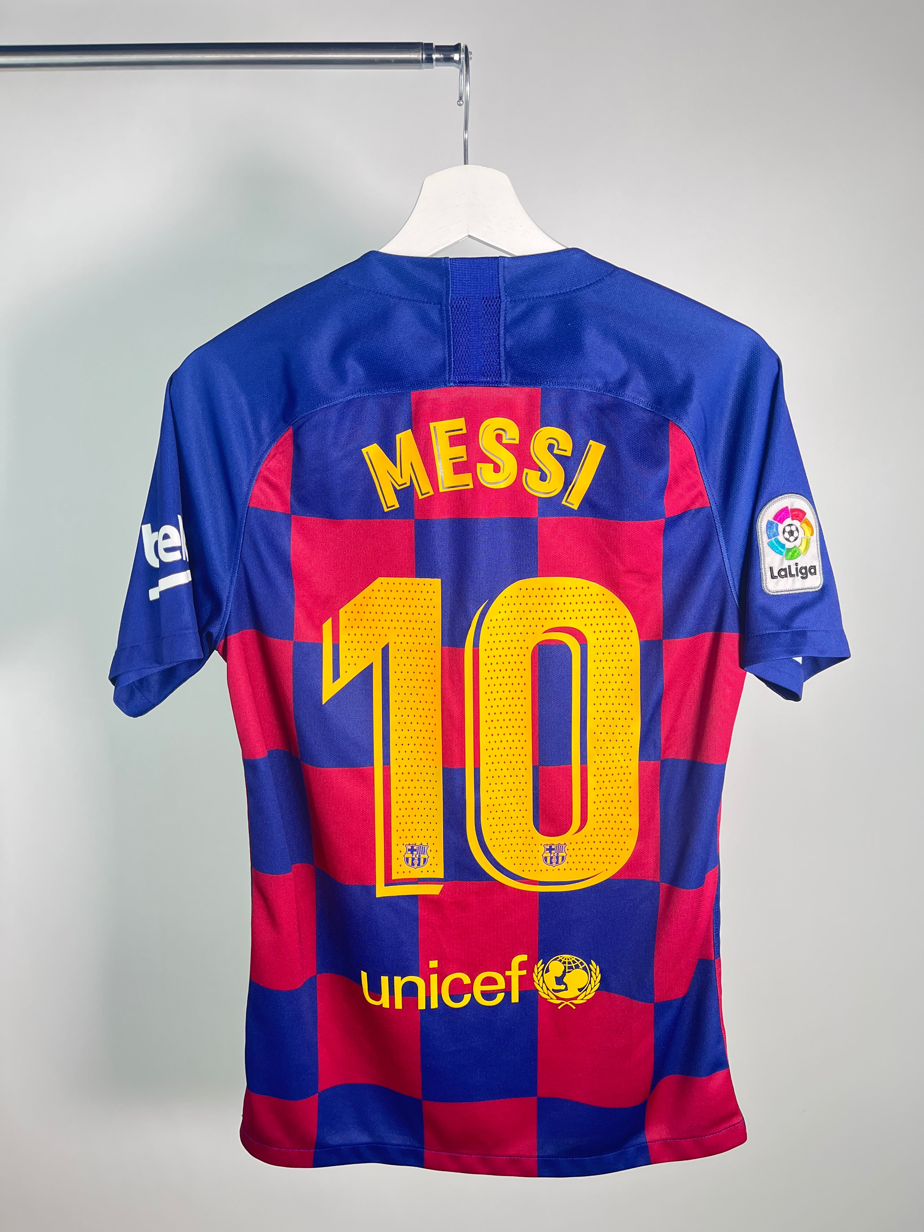 Jersey Barcelona Local 2019 2020 Lionel Messi (S)