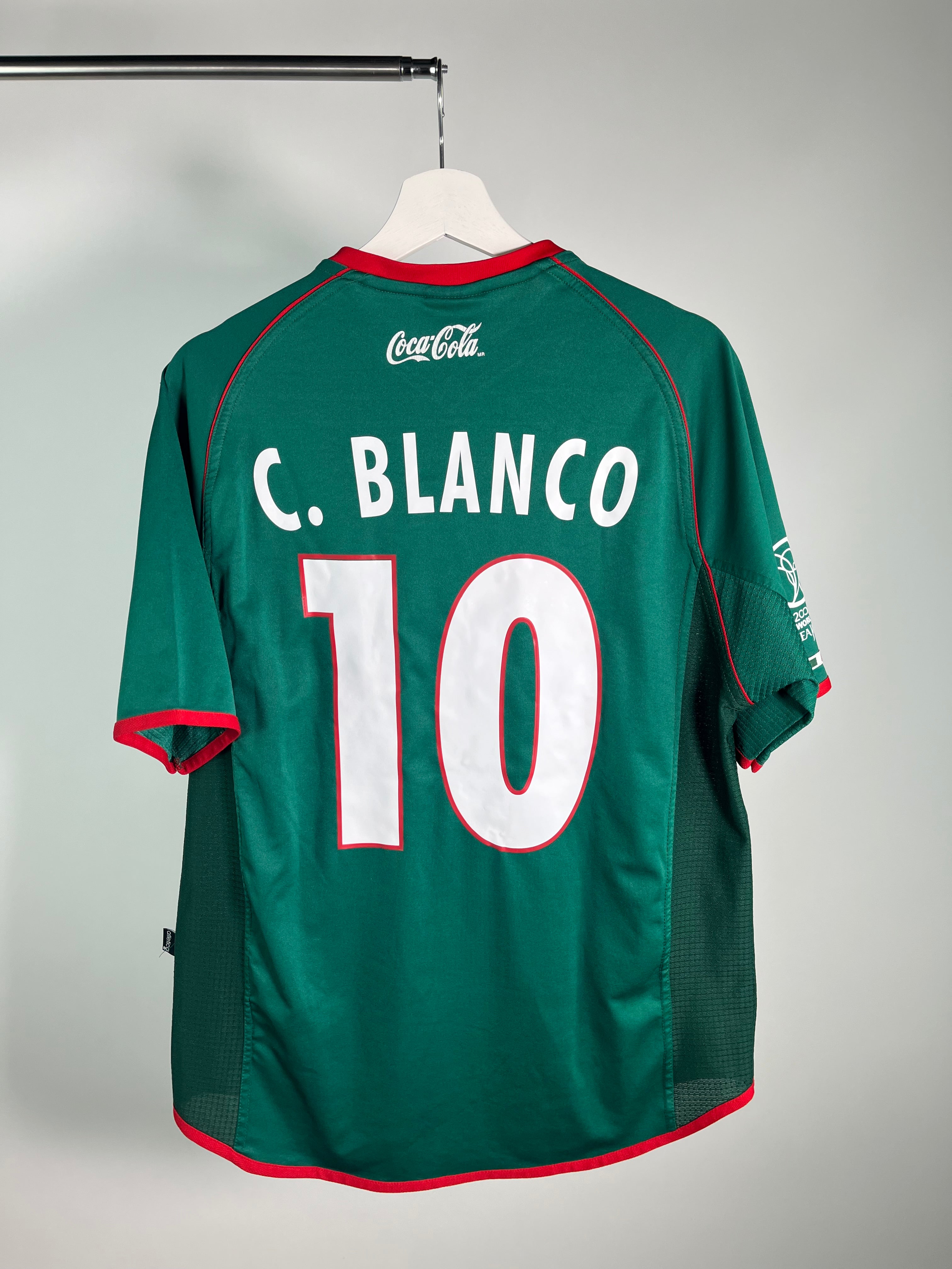 Jersey México Local 2002 2003 Cuauhtémoc Blanco (Unitalla)