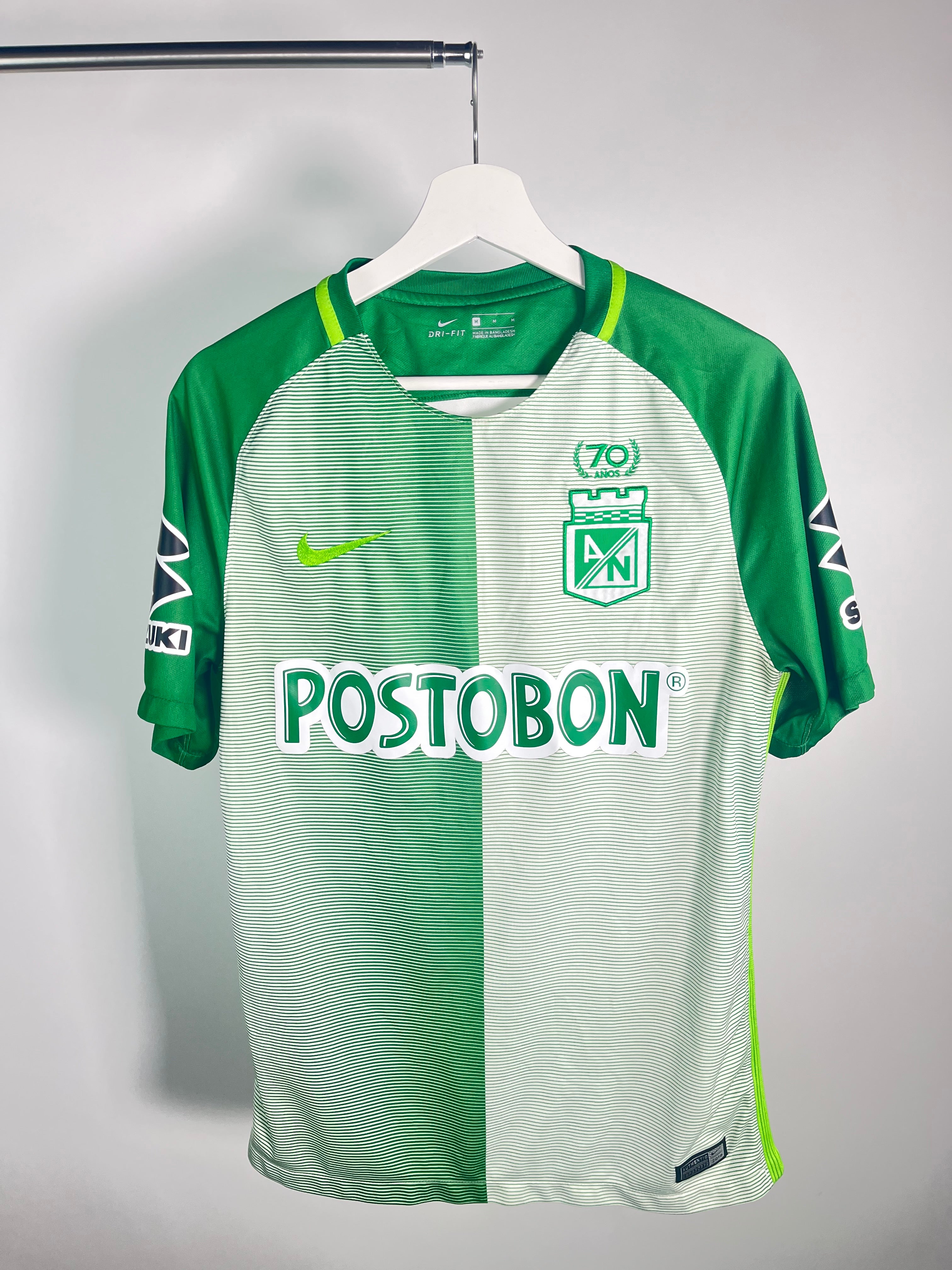 Jersey Atlético Nacional Local 2017 2018 (M)