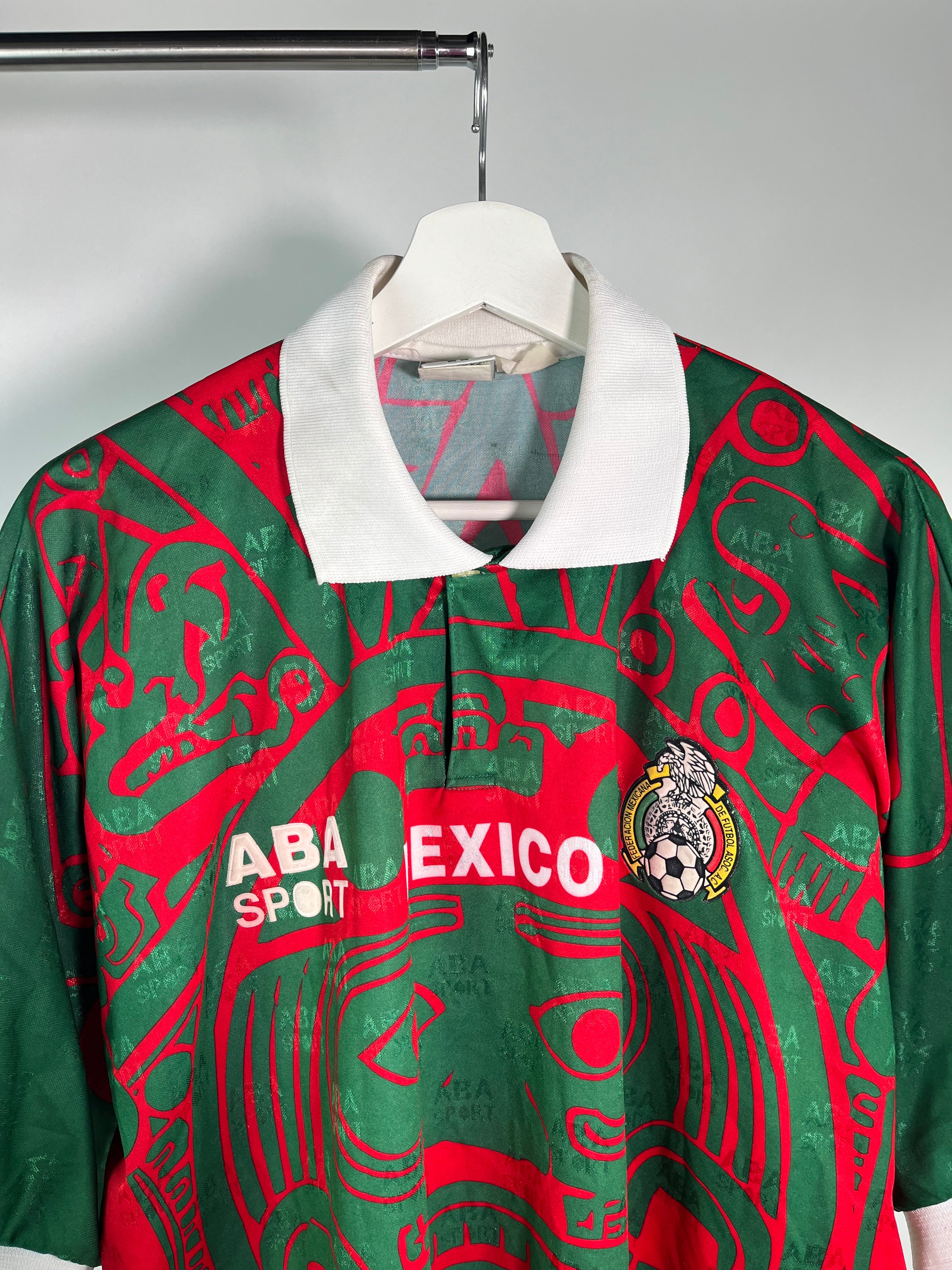 Jersey México Tercero 1997 1998 (XL)