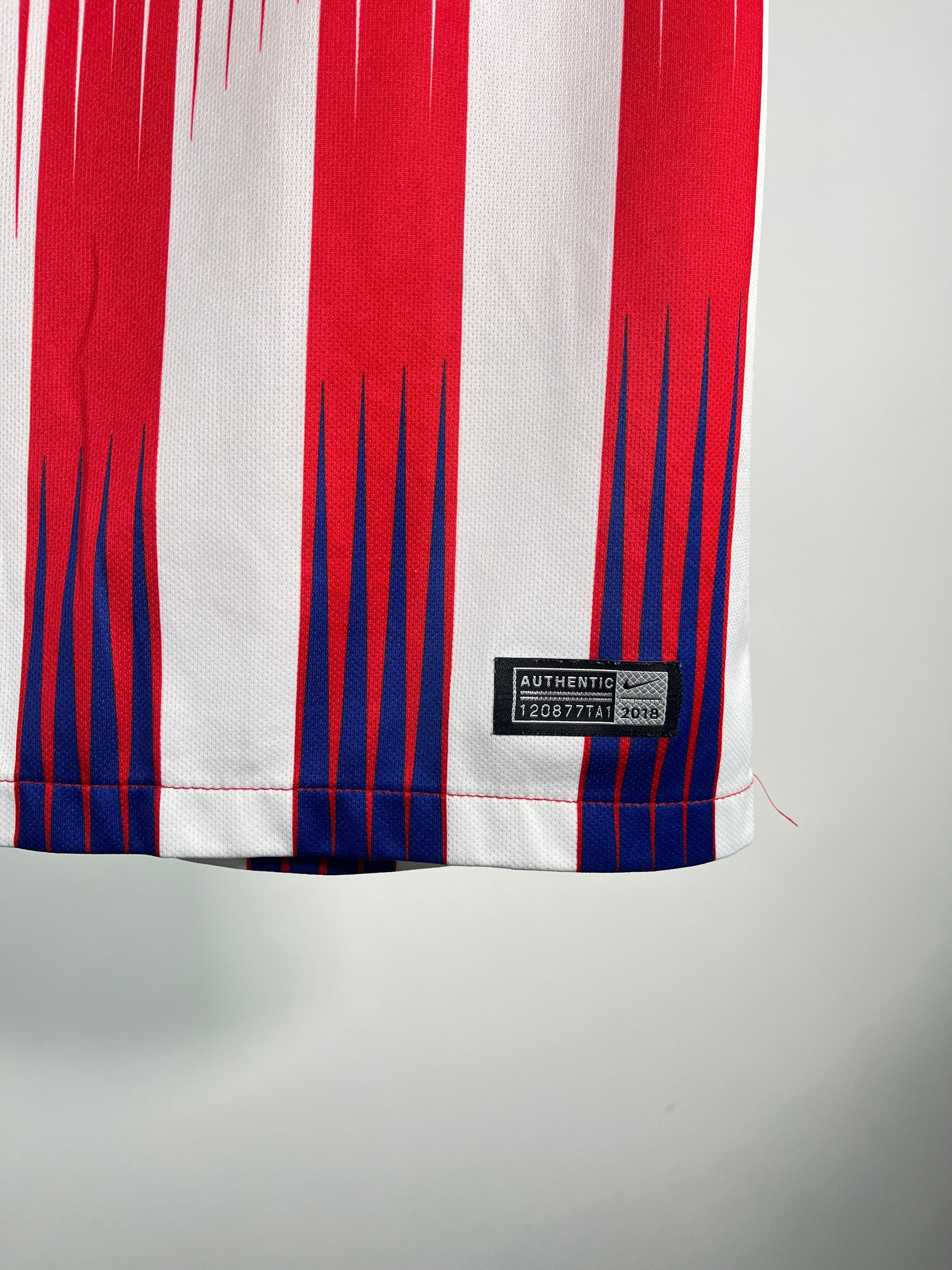 Jersey Atlético de Madrid Local 2018 2019 Antoine Griezmann (M)