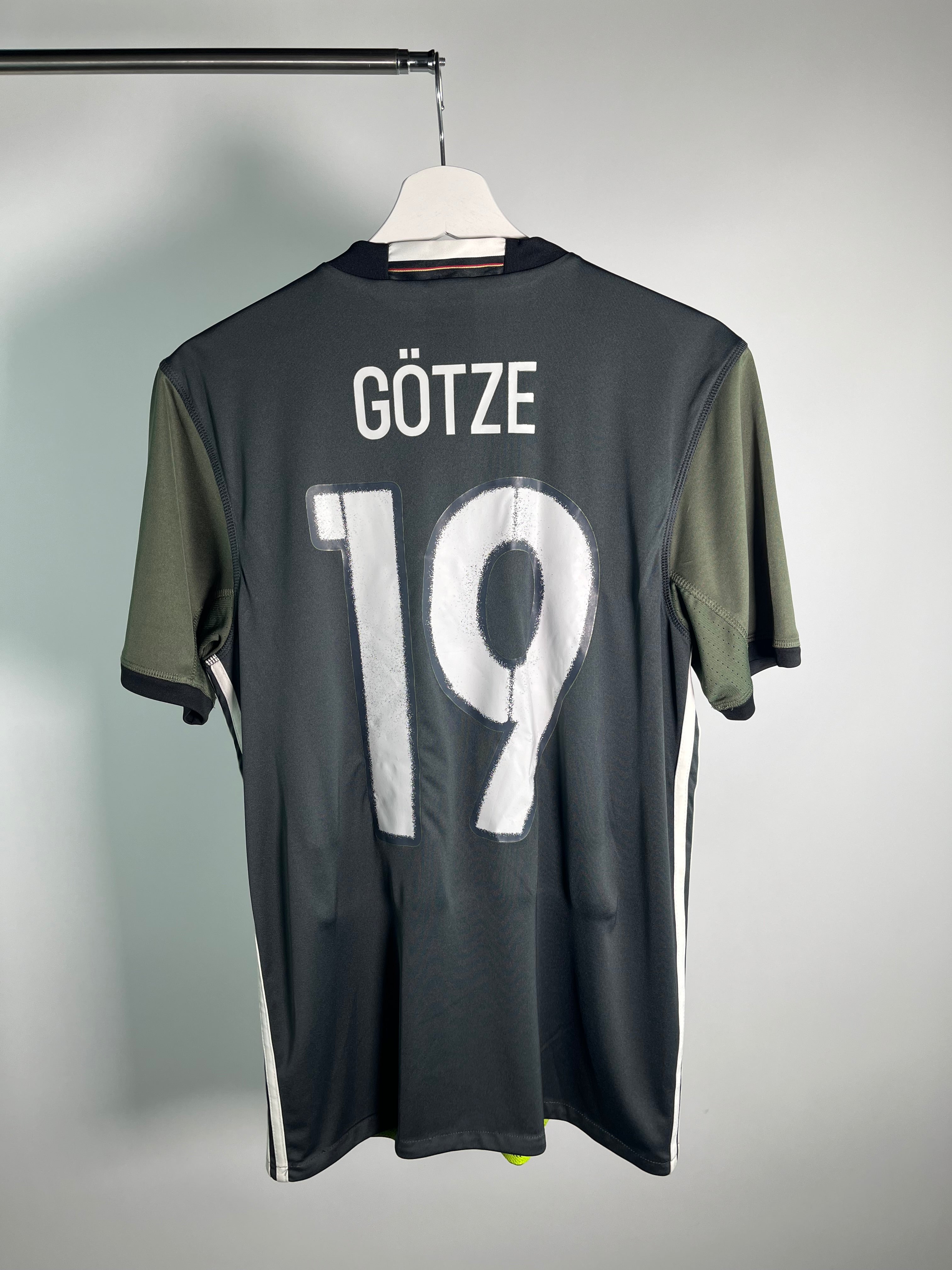 Jersey Alemania Visita 2015 2017 *Reversible* Mario Gotze (S)