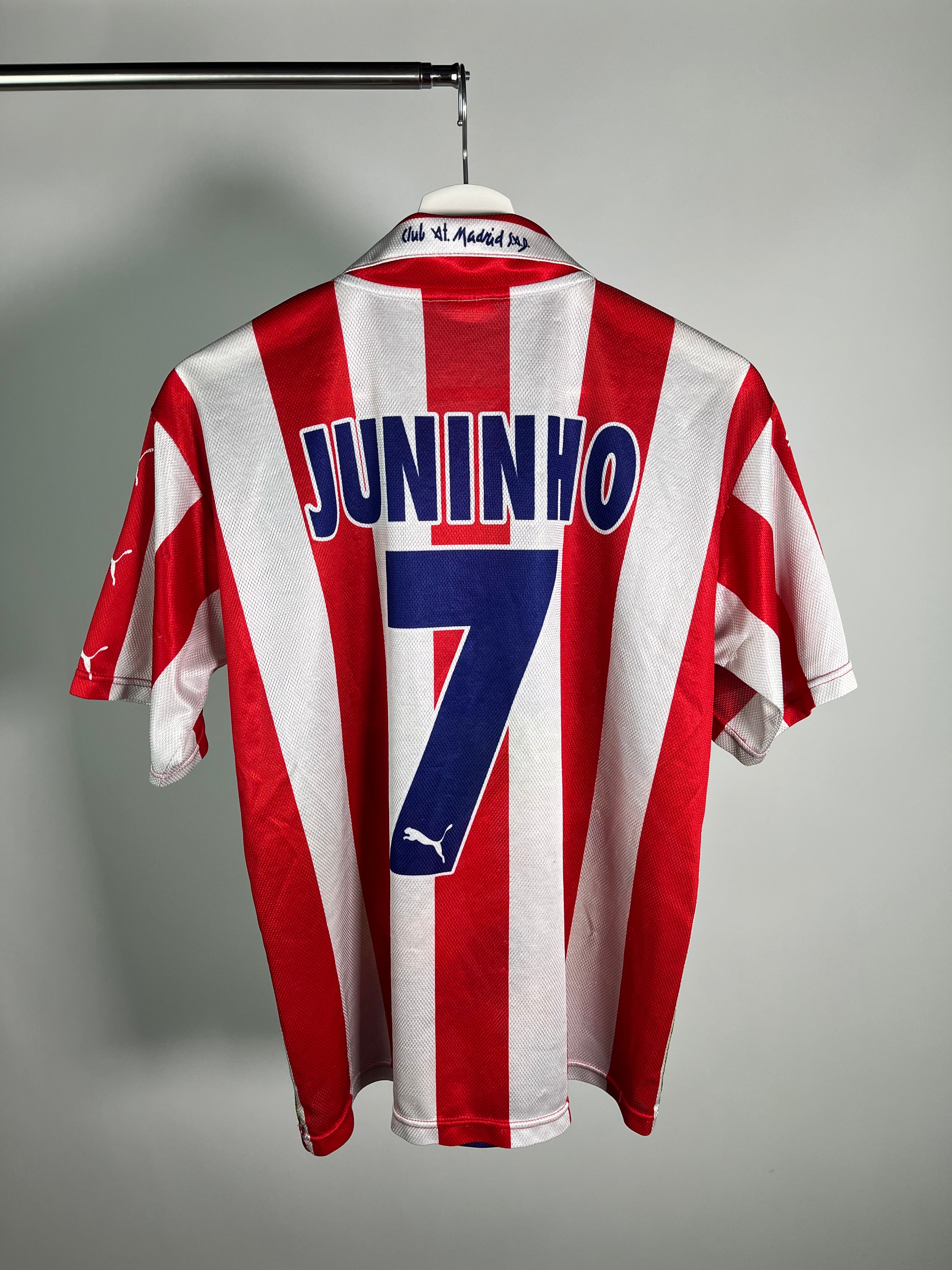 Jersey Atlético de Madrid Especial 1997 1998 Juninho Paulista (S)