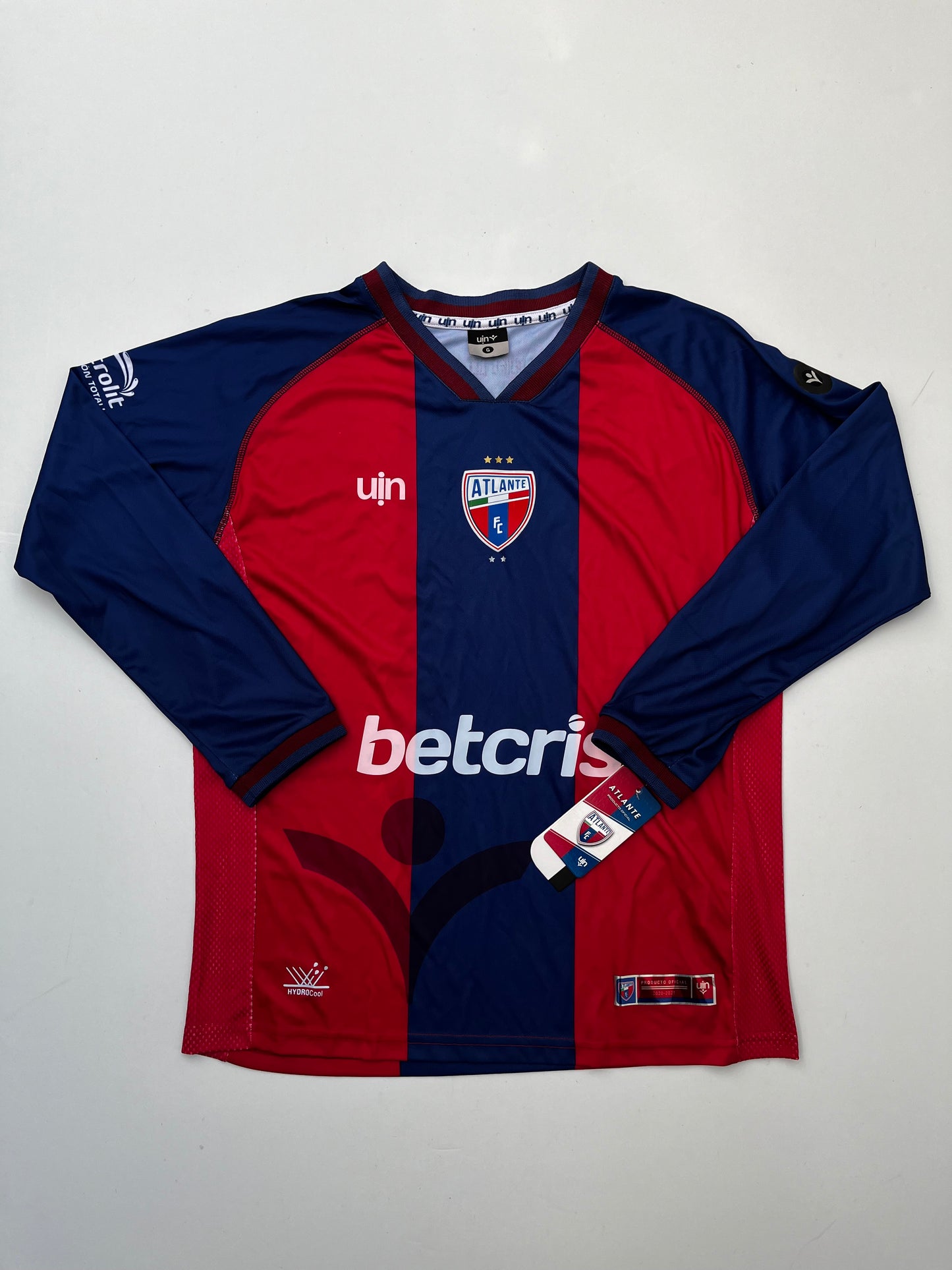 Jersey Atlante Local 2020 2021 *C/Etiquetas* Manga Larga (L)
