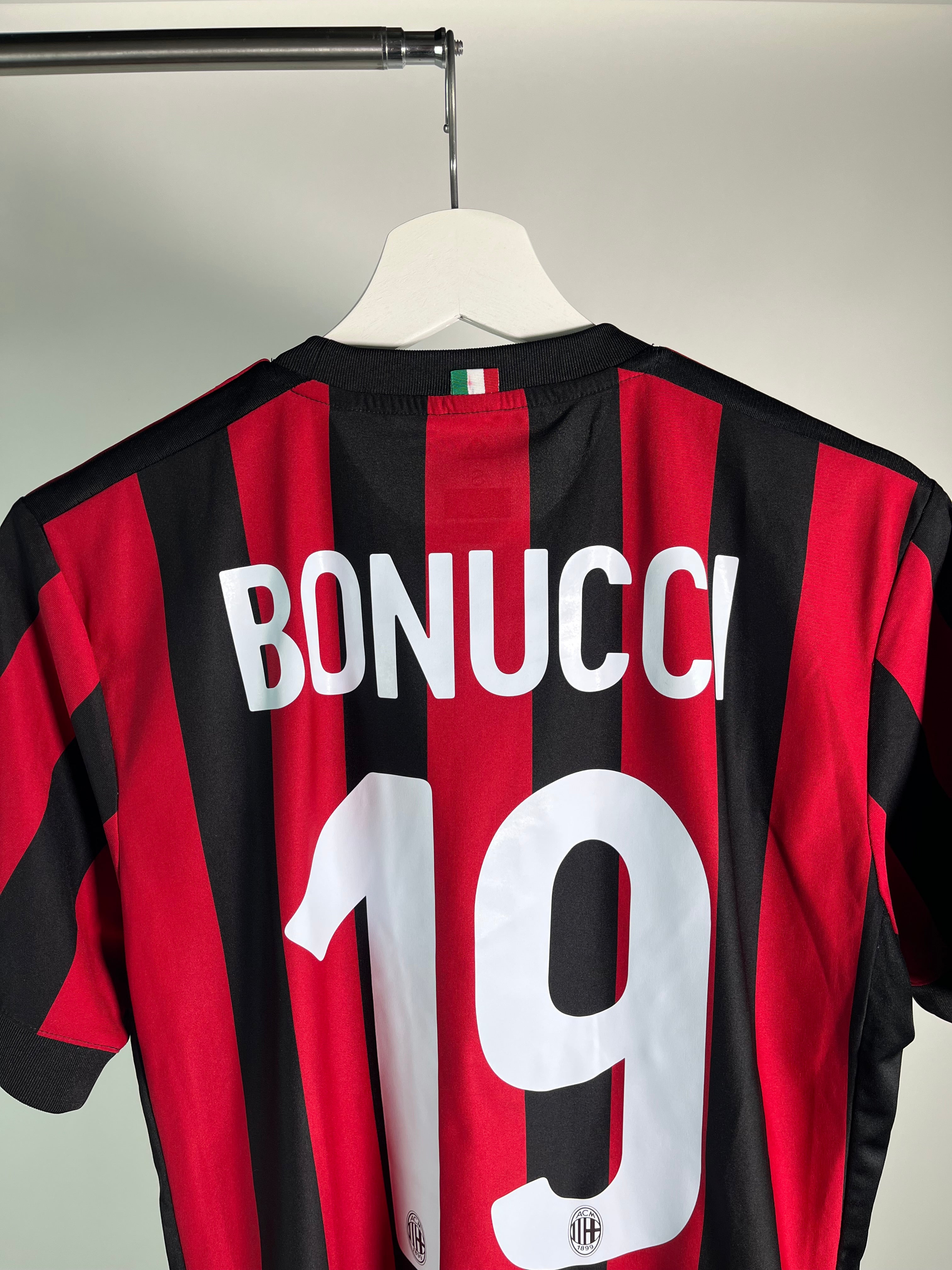 Jersey AC Milán Local 2017 2018 Leonardo Bonucci (S)