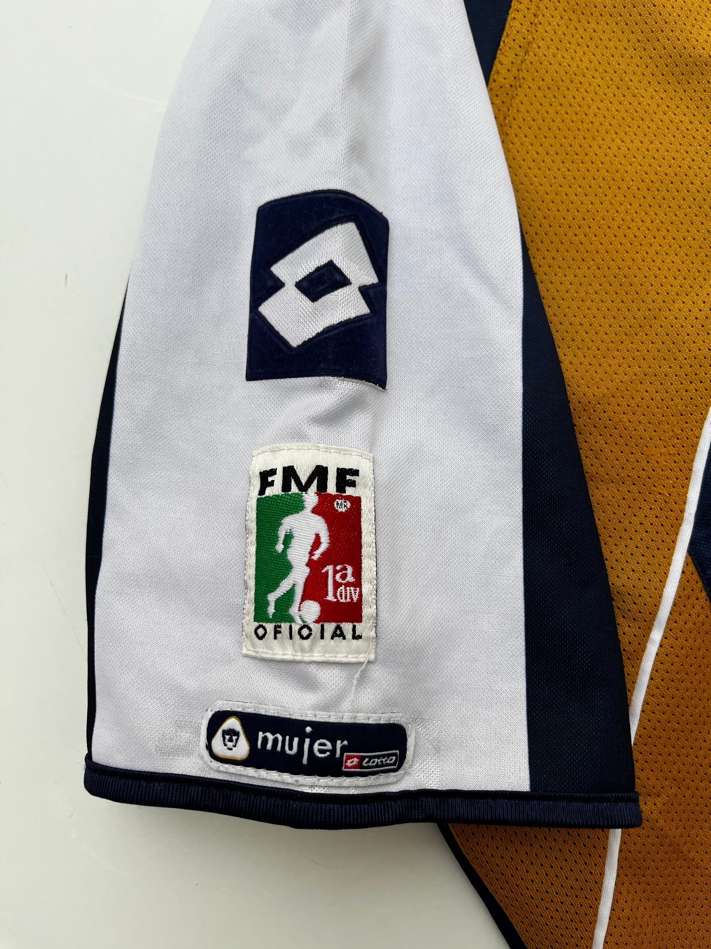 Jersey Pumas Visita 2002 2003 (L Mujer)