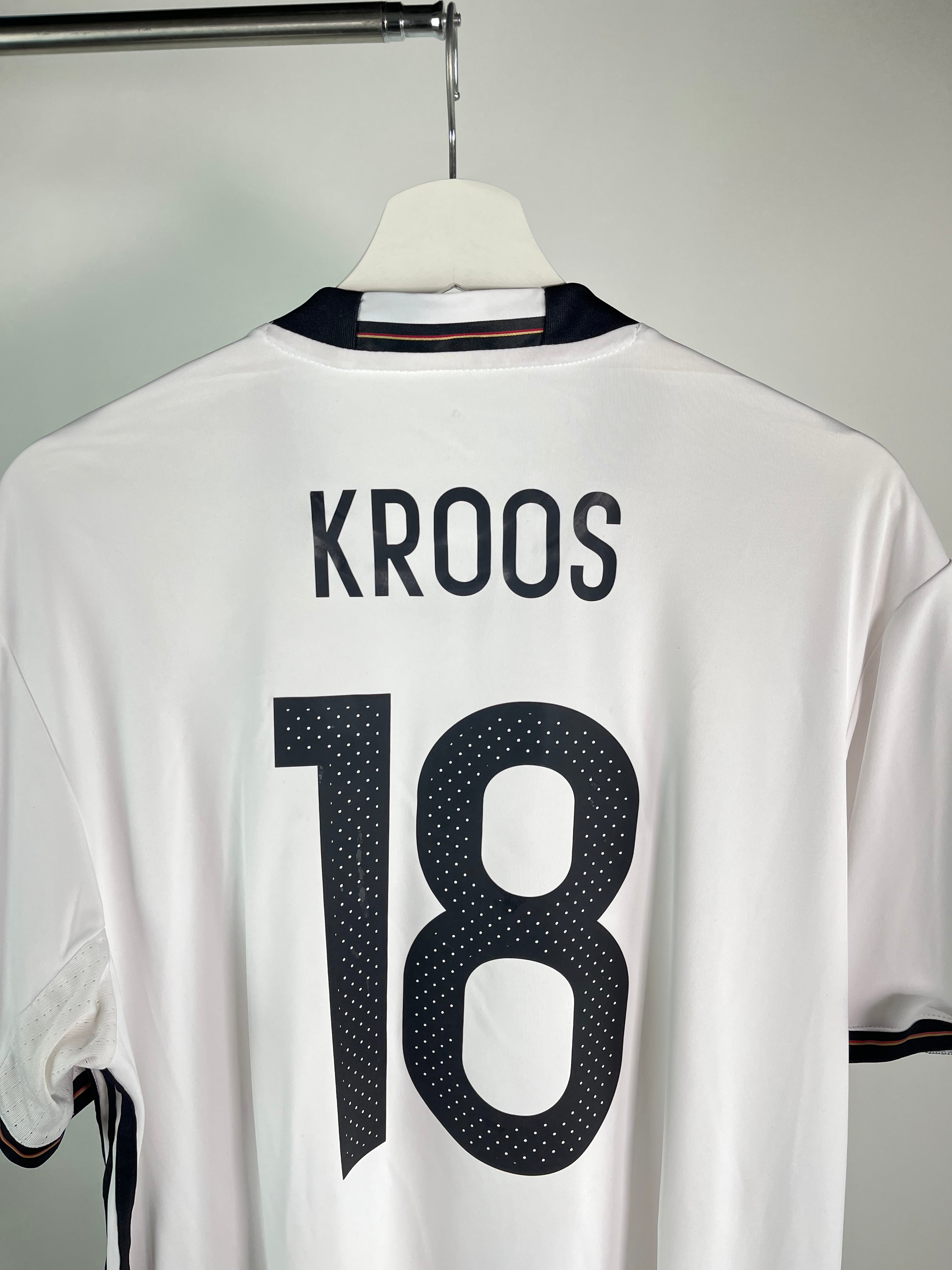 Jersey Alemania Local 2016 2018 Toni Kroos (XL)