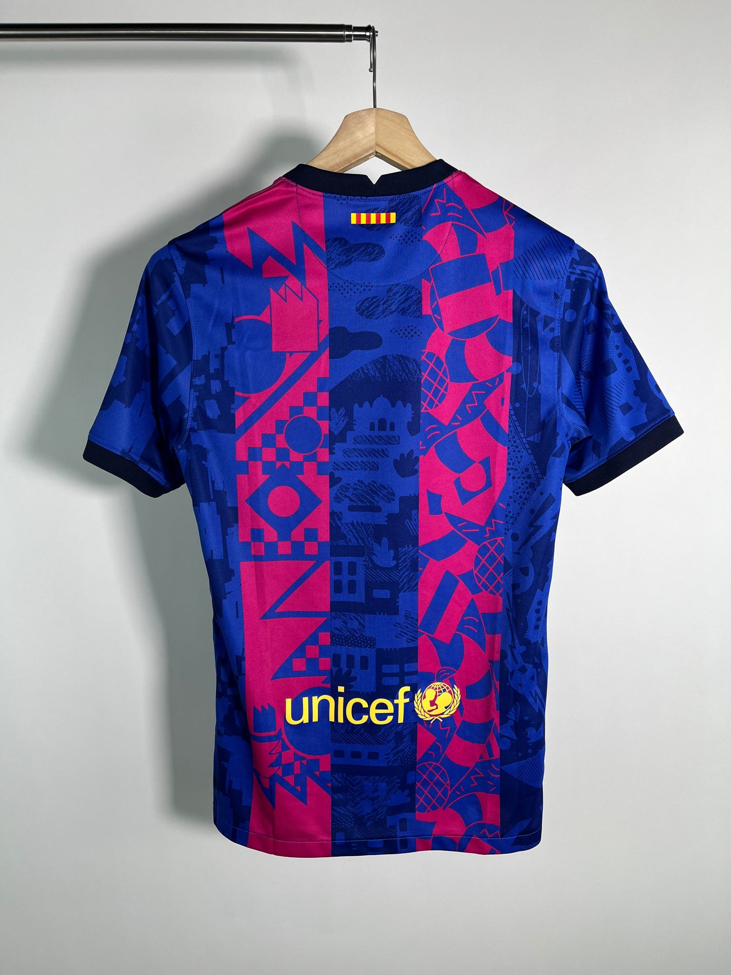 Jersey Barcelona Local Tercero 2021 2022 (S)