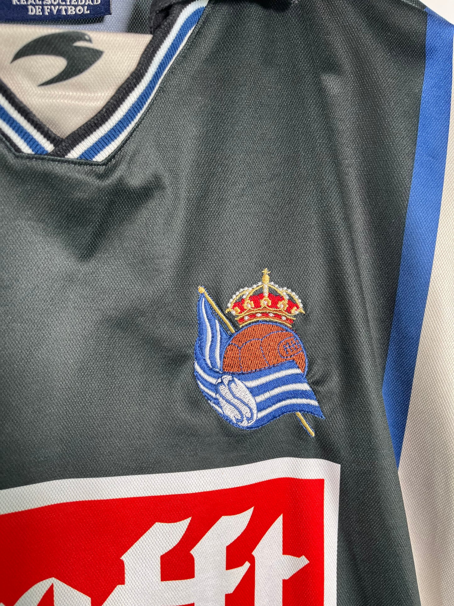 Jersey Real Sociedad Visita 2000 2001 (L)