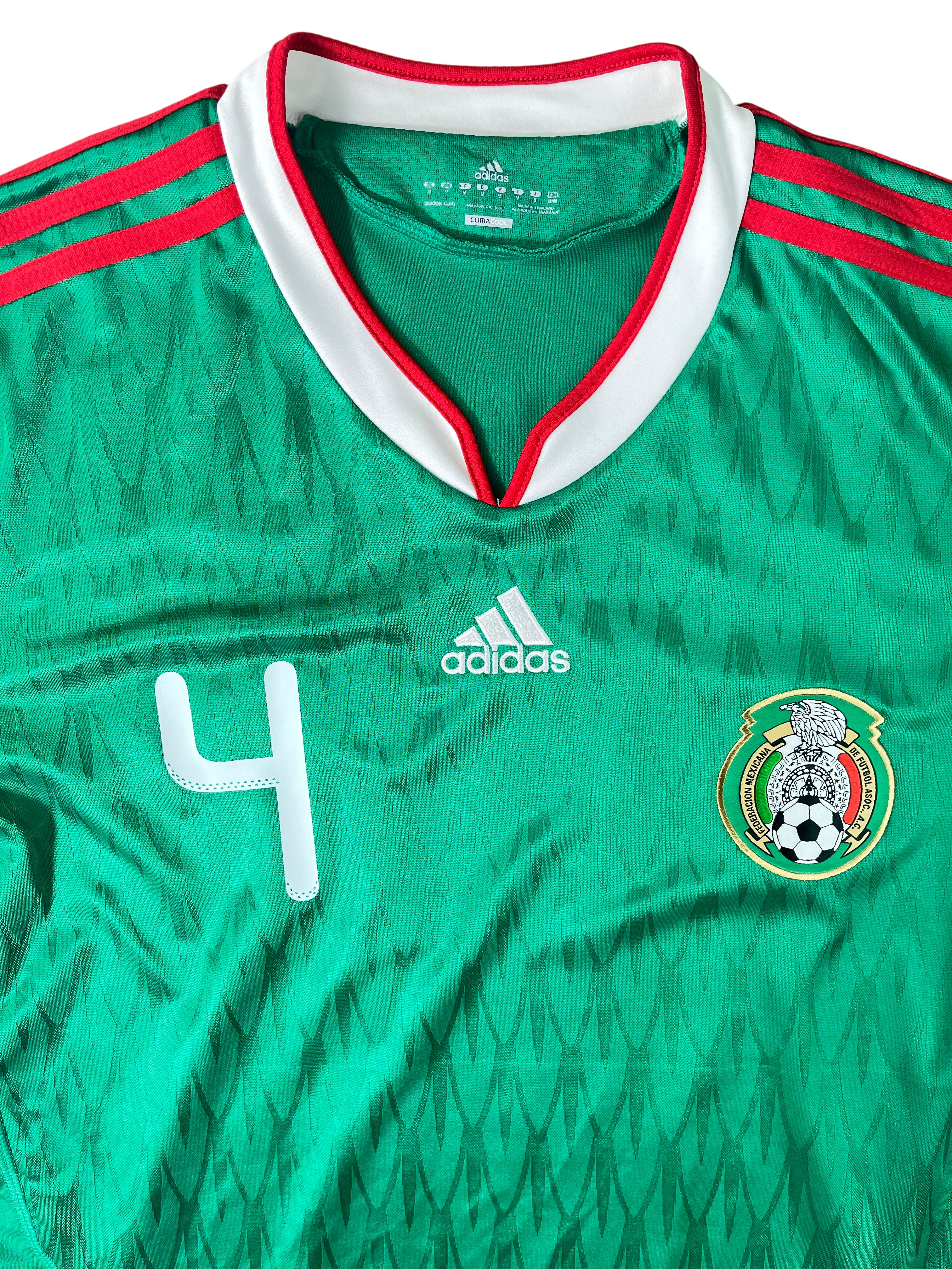 Jersey México Local 2010 2011 Rafael Márquez (M)