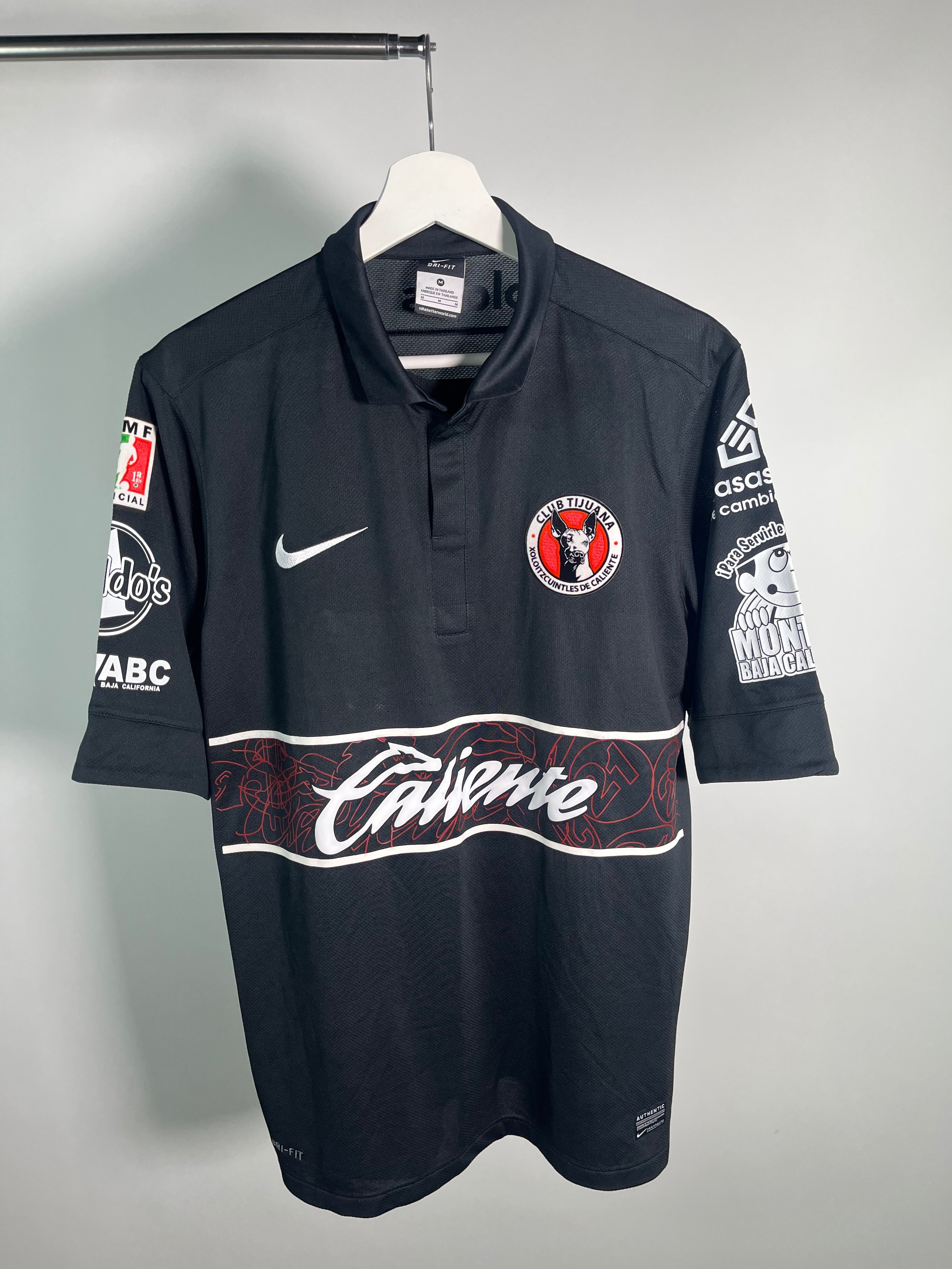 Jersey Xolos Visita 2012 2013 Match Worn Leandro Augusto (M)