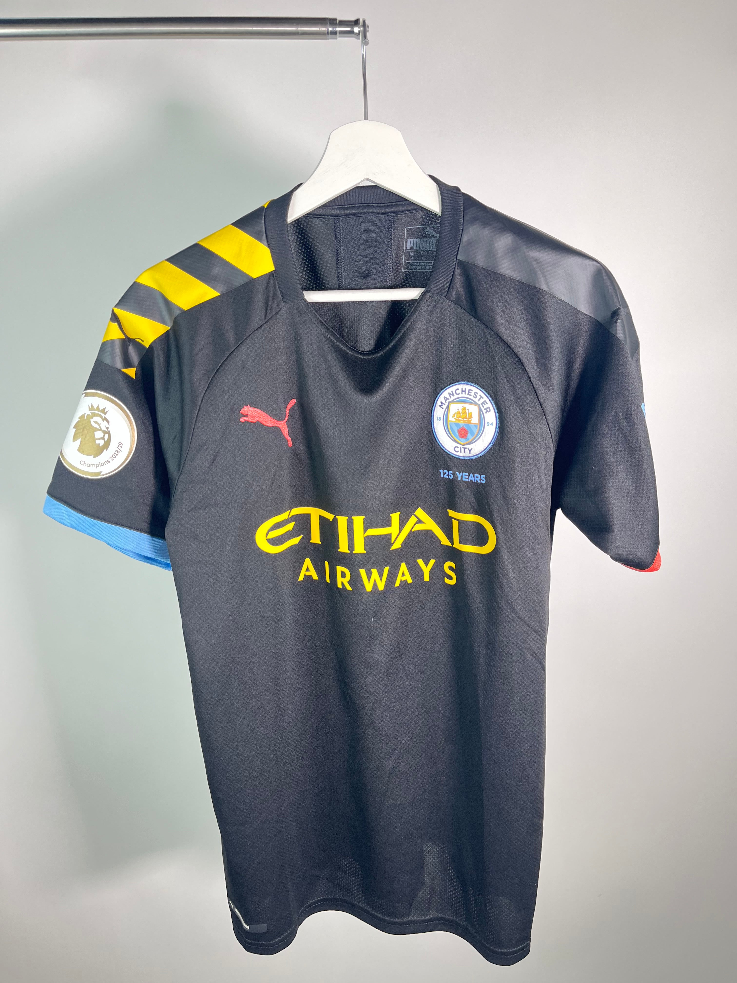Jersey Manchester City Visita 2019 2020 David "Chino" Silva (M)