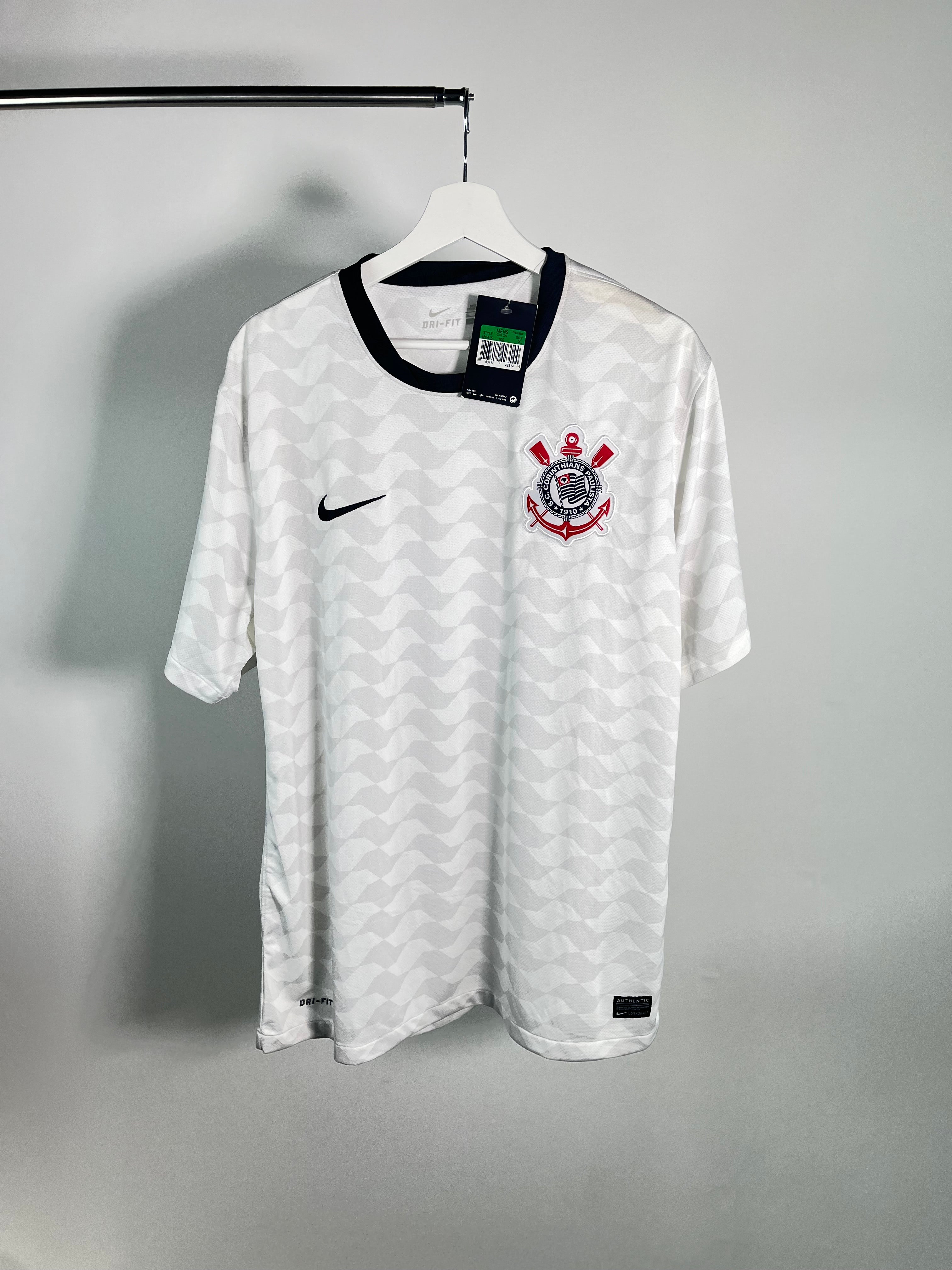 Jersey Corinthians Local 2012 2013 *C/Etiquetas* (XL)