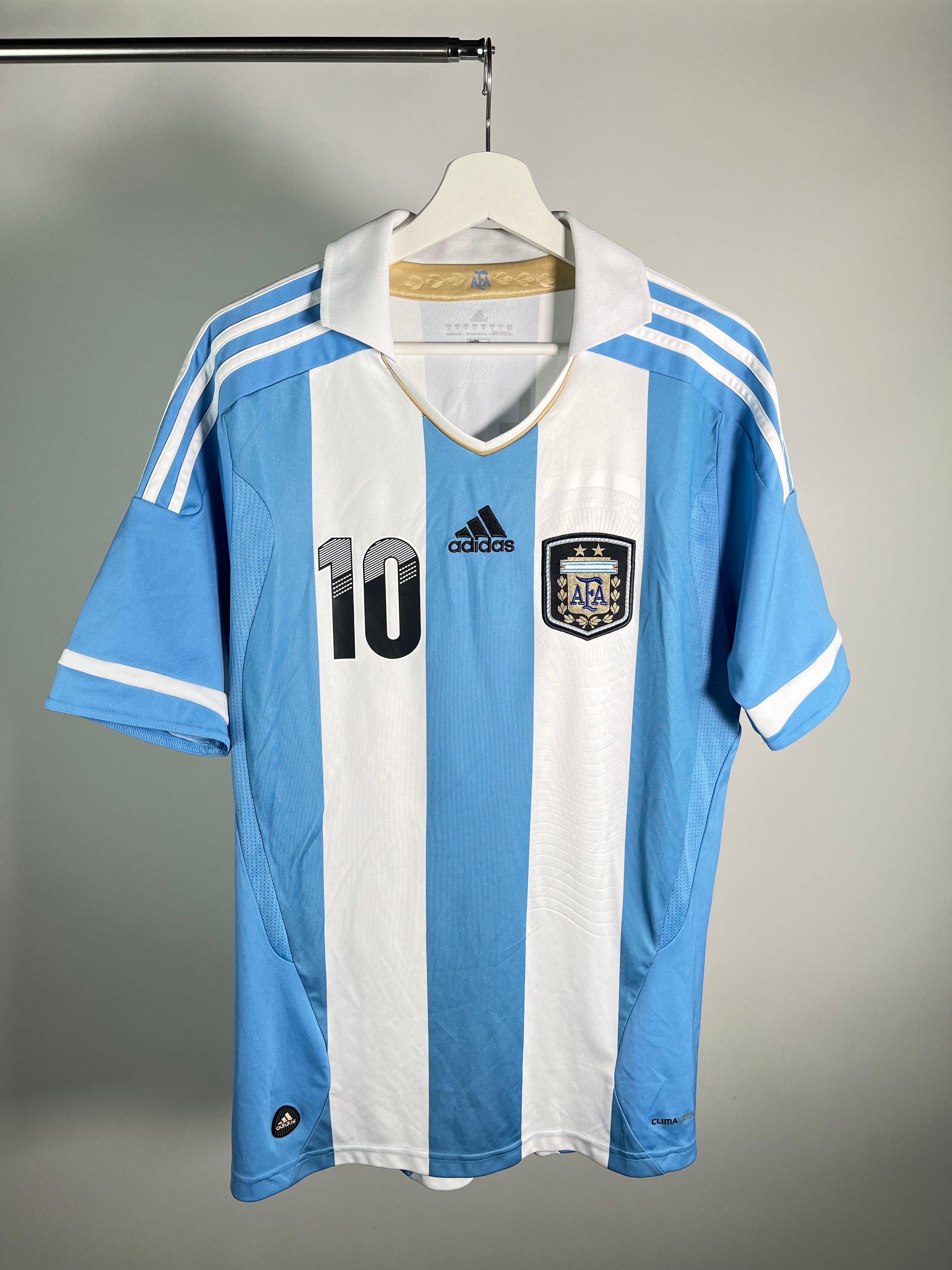 Jersey Argentina Local 2011 2012 Lionel Messi (M)