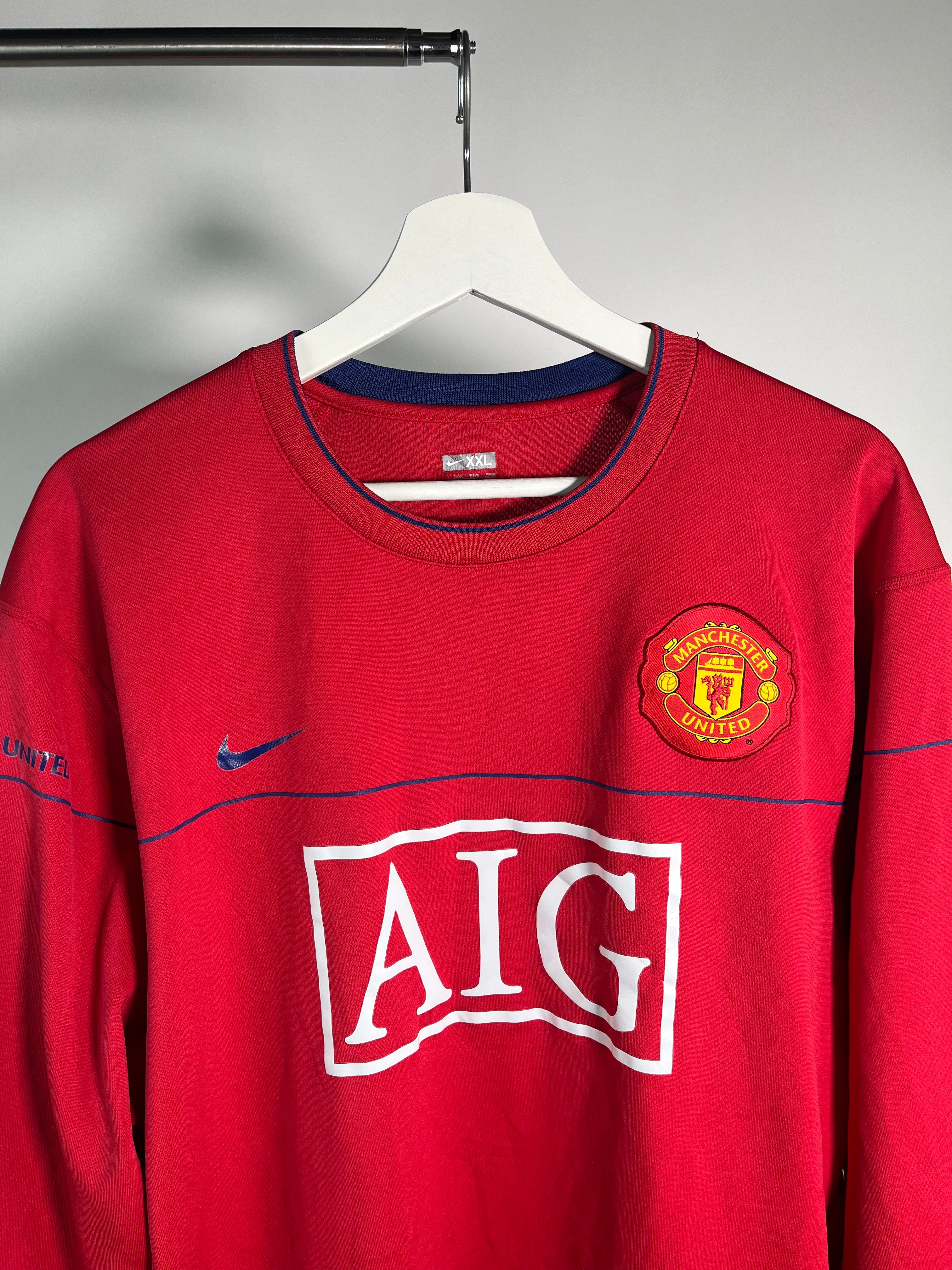 Suéter Manchester United 2008 2009 (XXL)