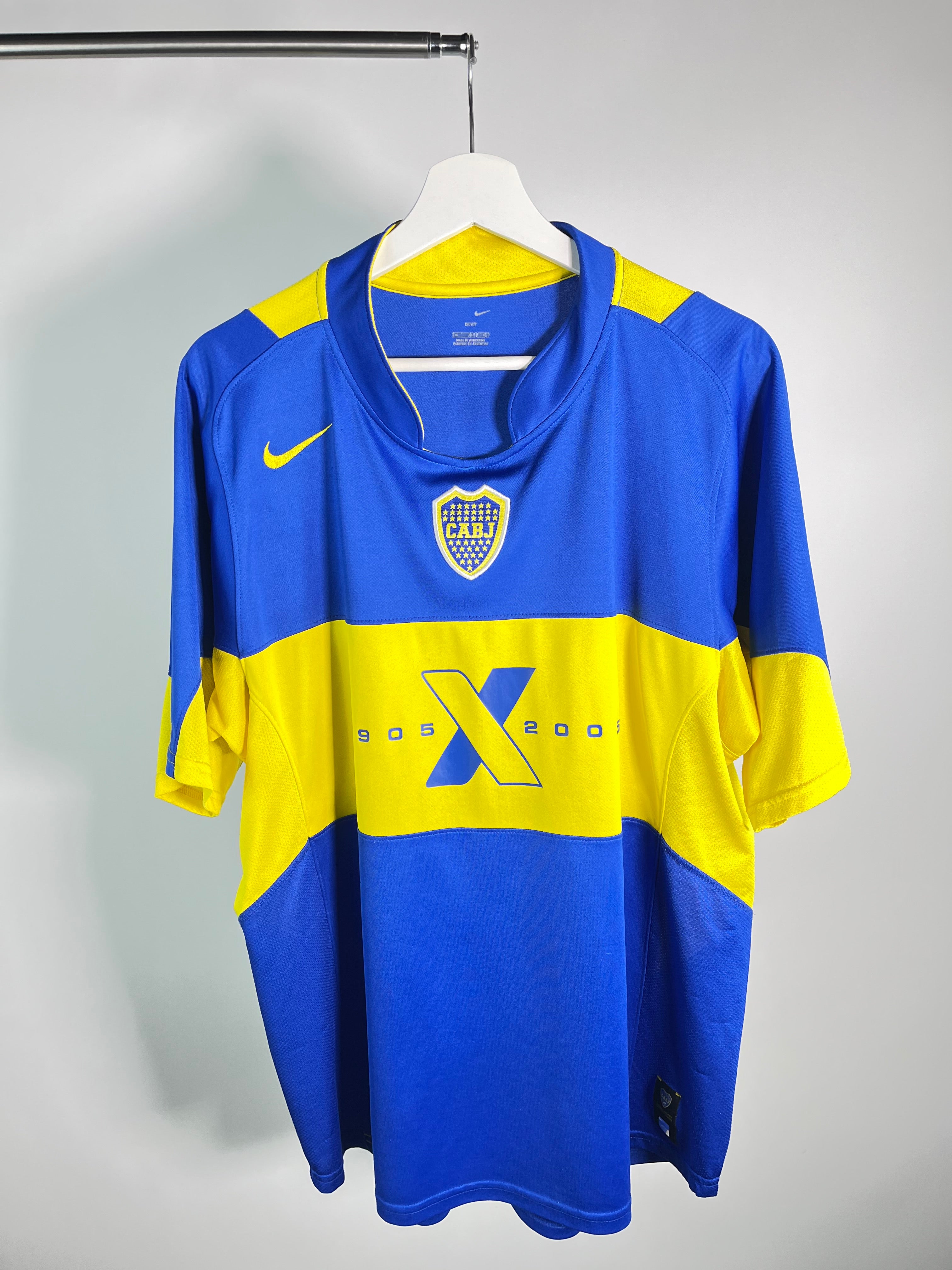 Jersey Boca Juniors Local 2005 2006 *Centenario* Martín Palermo (XL)