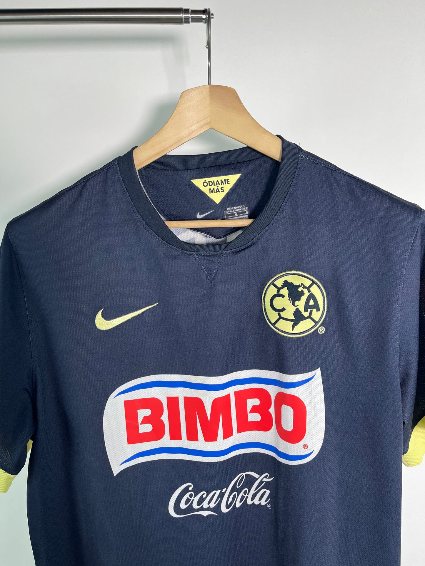 Jersey Club America Visita 2014 2015 (L)