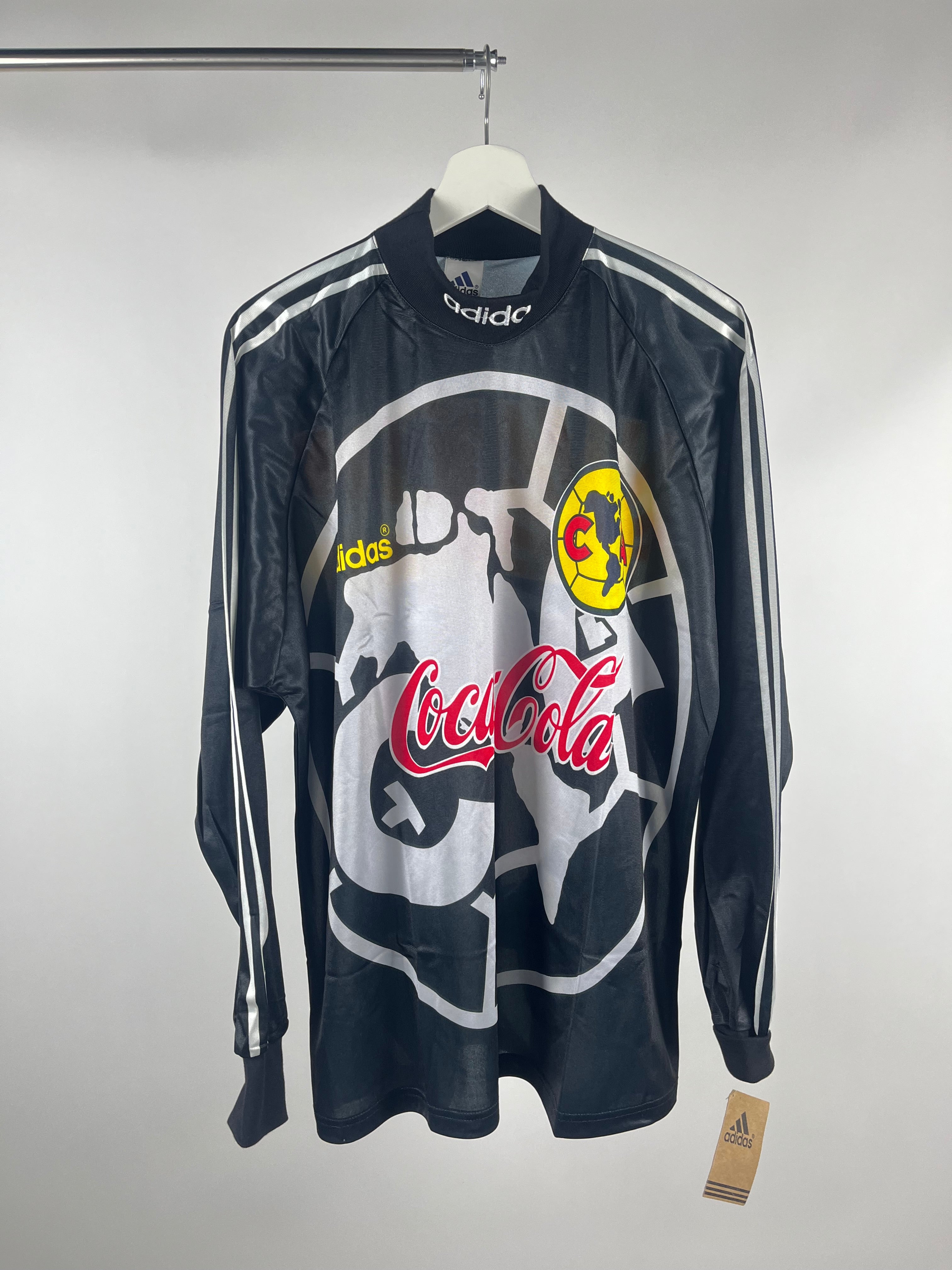 Jersey Club América Portero 1998 1999 *C/Etiquetas* (L)