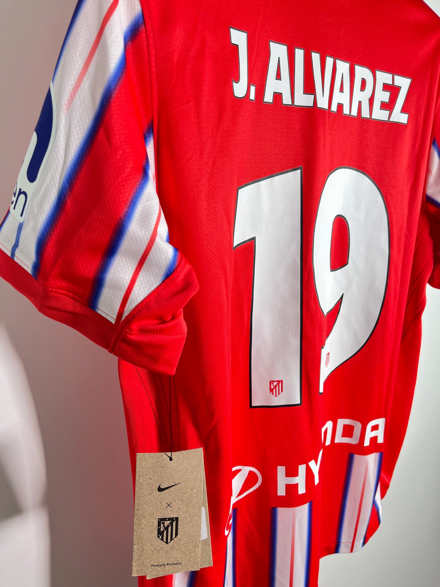 Jersey Atletico de Madrid Local 2024 2025 *C/Etiquetas* Julián Álvarez (L)