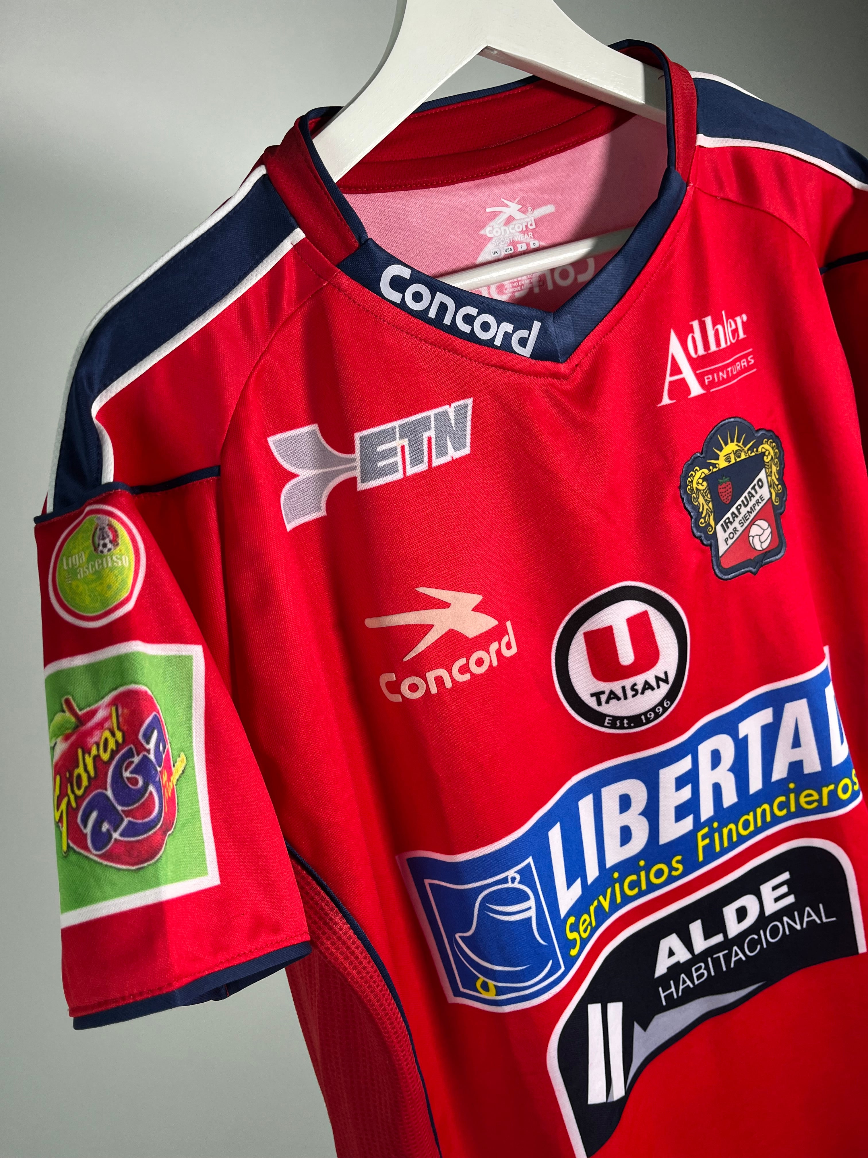 Jersey Irapuato Local 2010 2011 Cuauhtémoc Blanco (L)