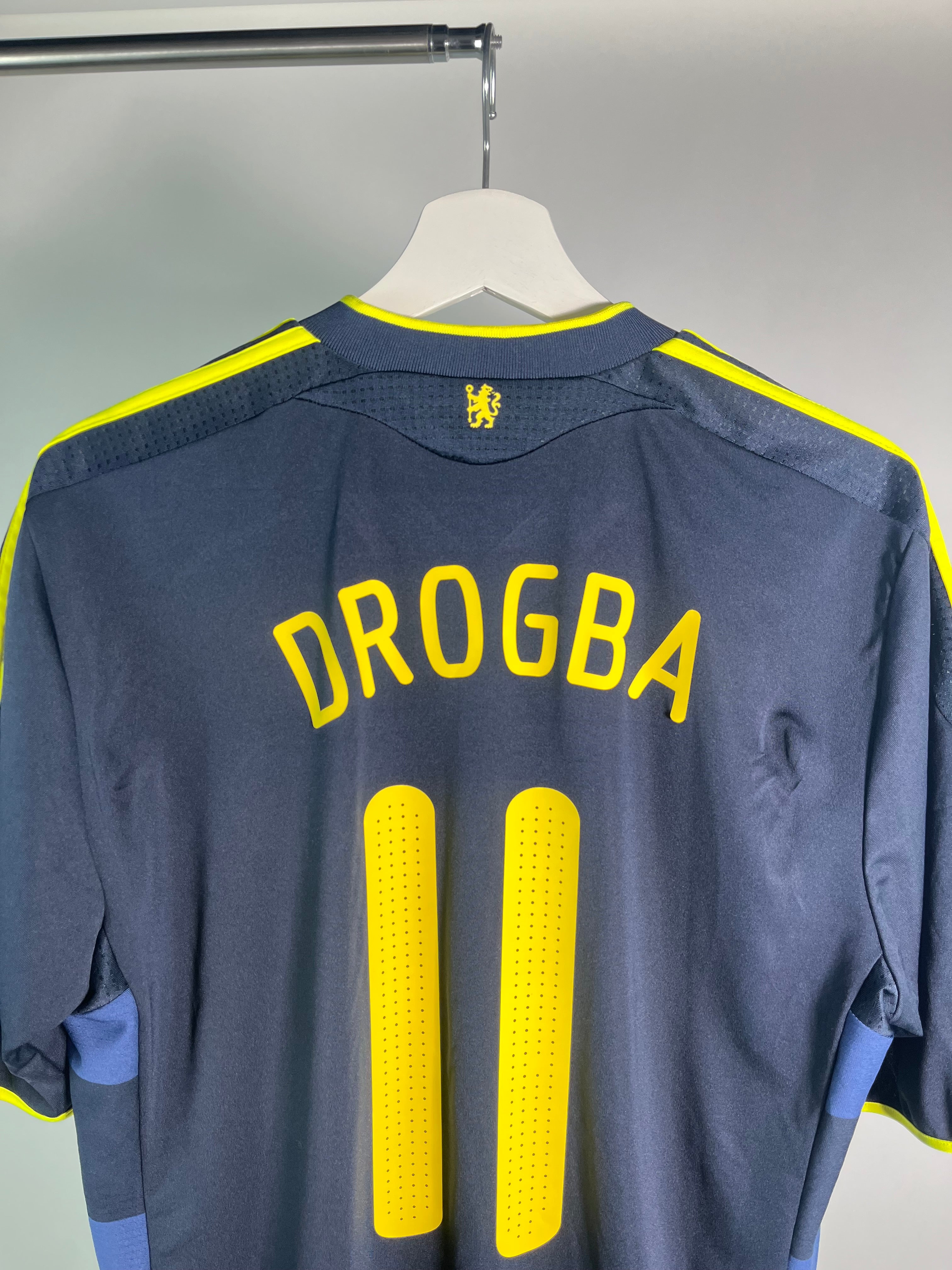 Jersey Chelsea Visita 2009 2010 Didier Drogba (M)