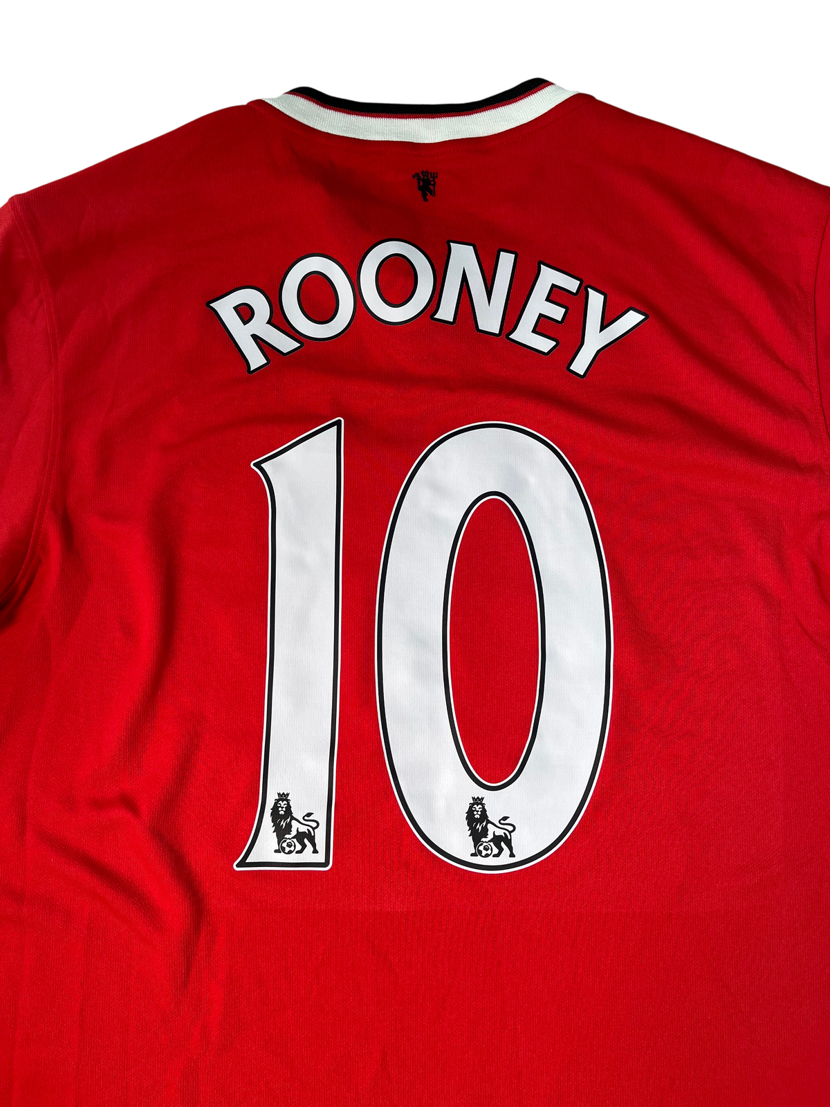Jersey Manchester United Local 2014 2015 Wayne Rooney (L)