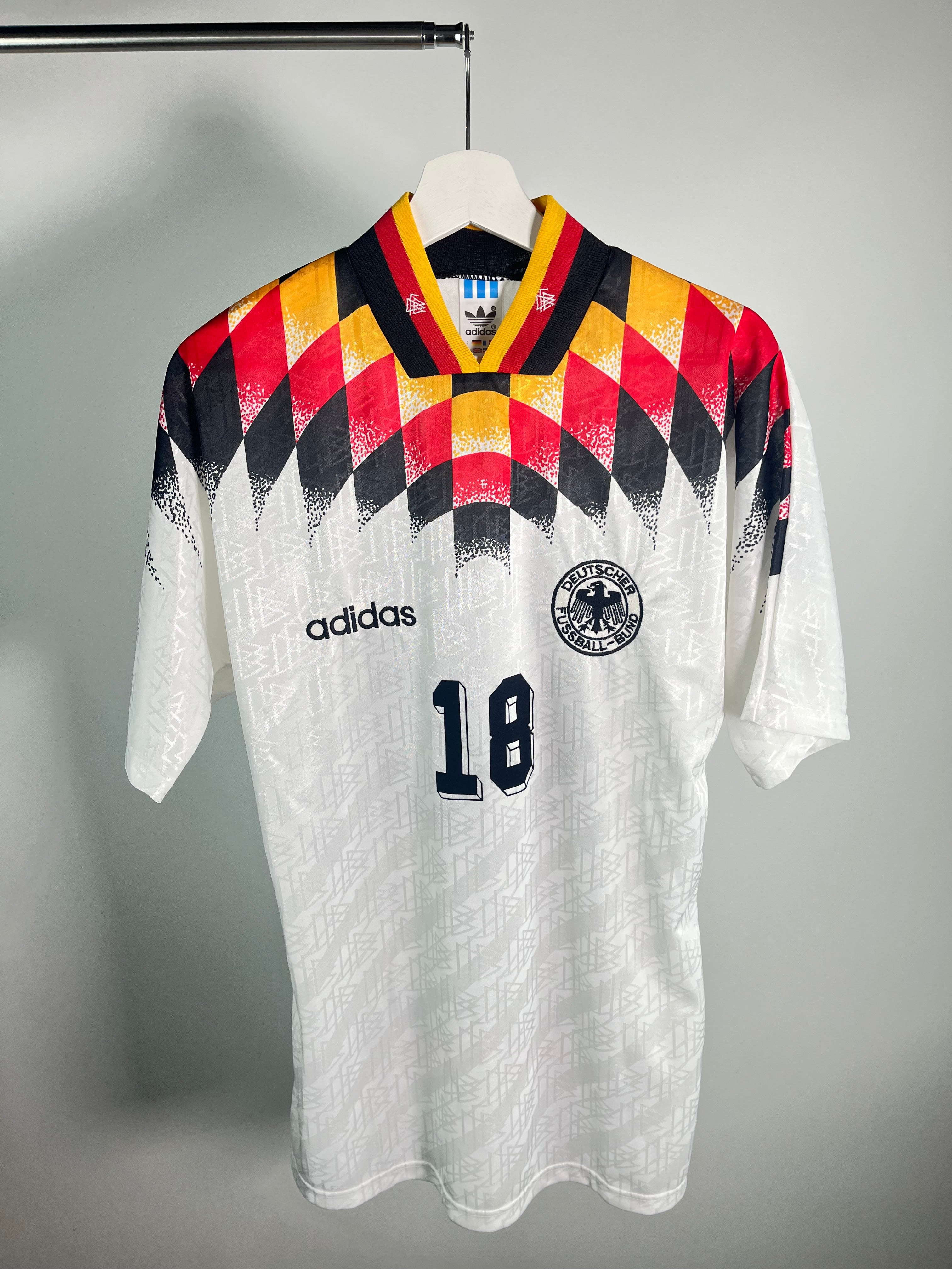 Jersey Alemania Local 1994 1996 Jurgen Klinsmann (S)