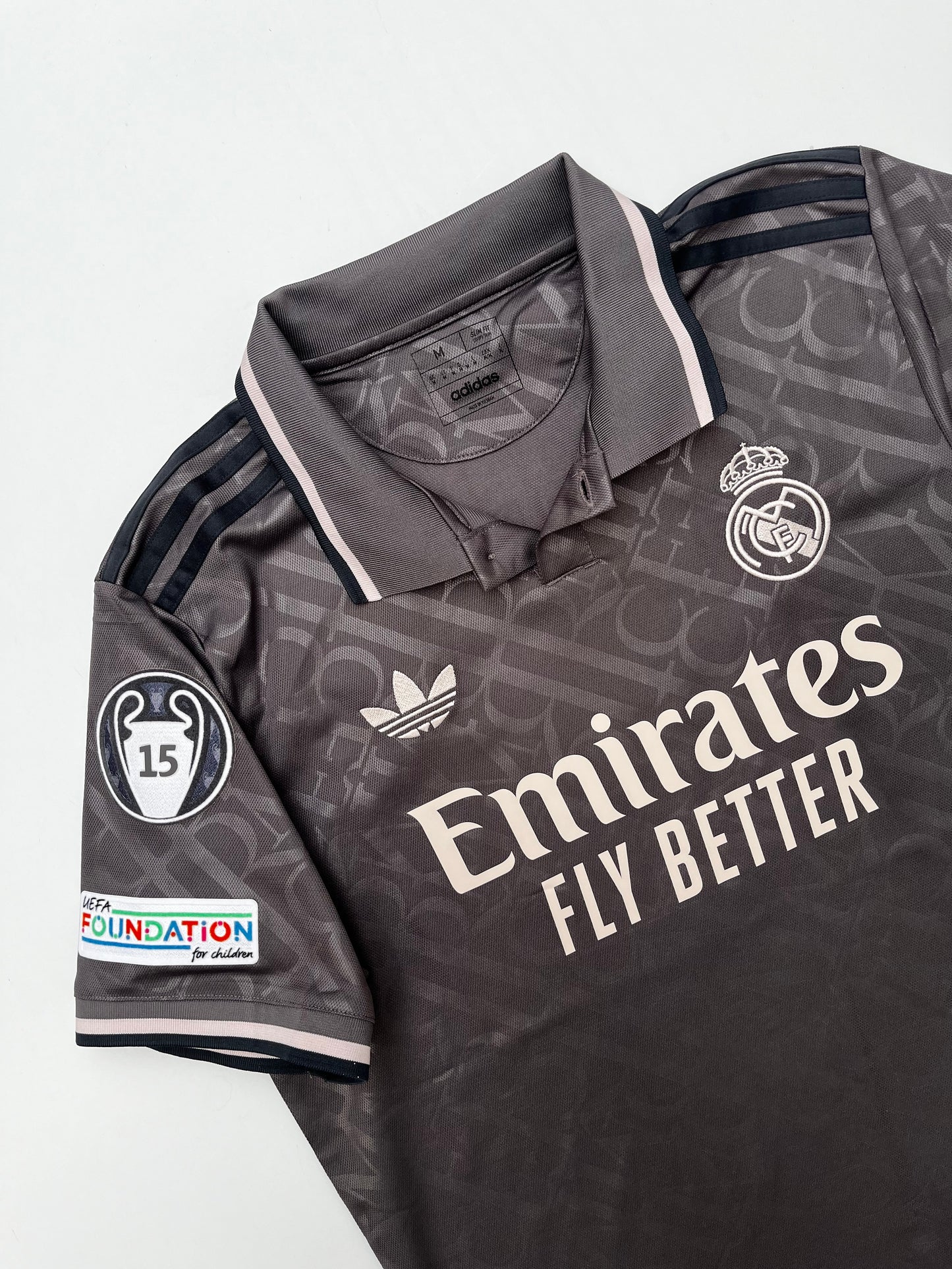 Jersey Real Madrid Tercero 2024 2025 *Champions League* Kylian Mbappé (M)