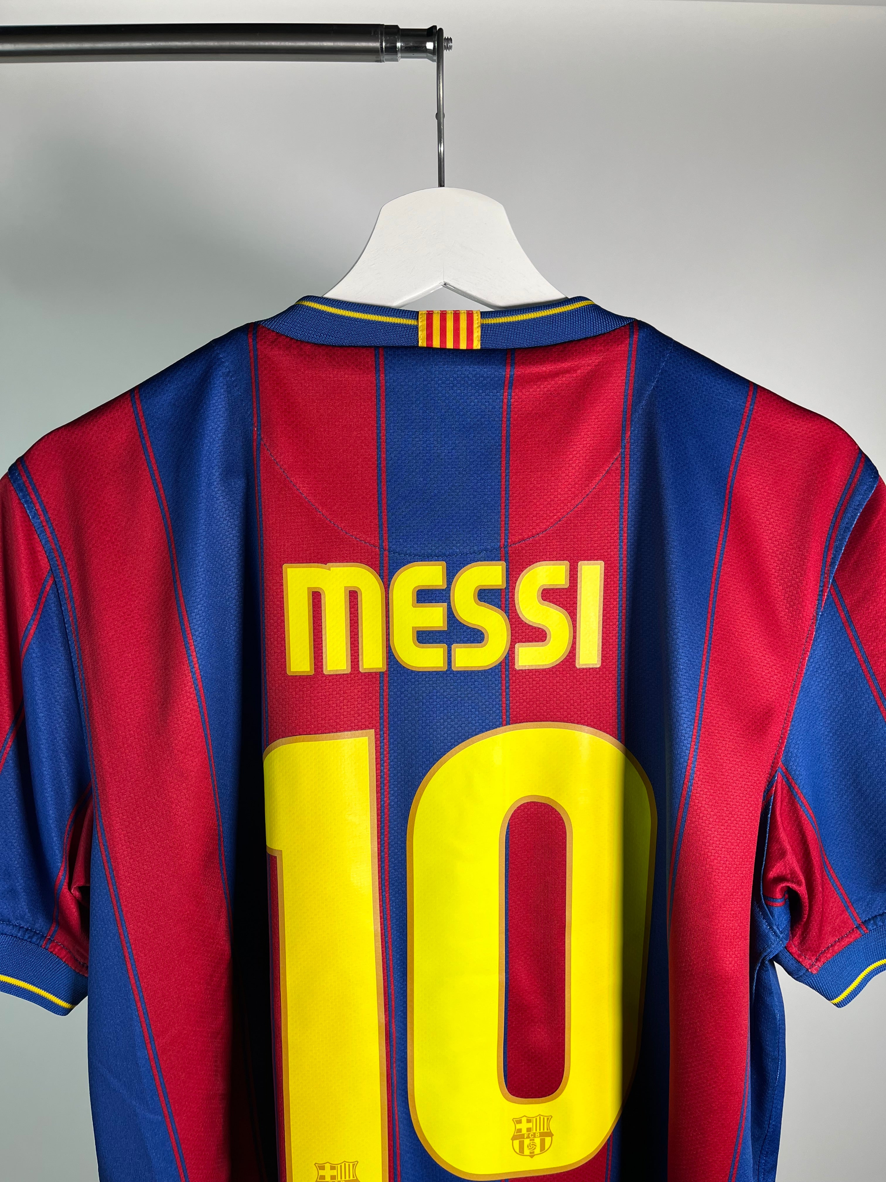 Jersey Barcelona Local 2009 2010 Lionel Messi (M)