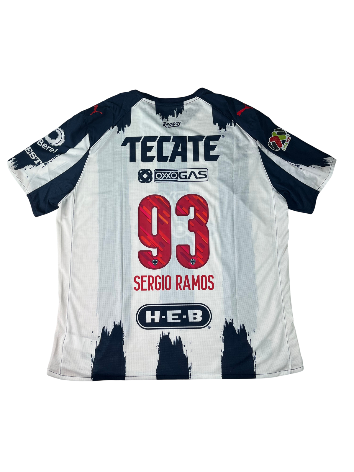 Jersey Rayados de Monterrey Local 2025 2026 Sergio Ramos *C/Etiquetas* (XXL)