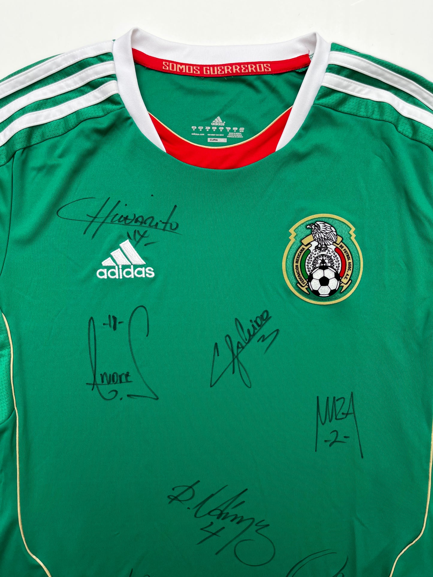 Jersey México Local 2011 2013 Autografiada *C/Etiquetas* (M)