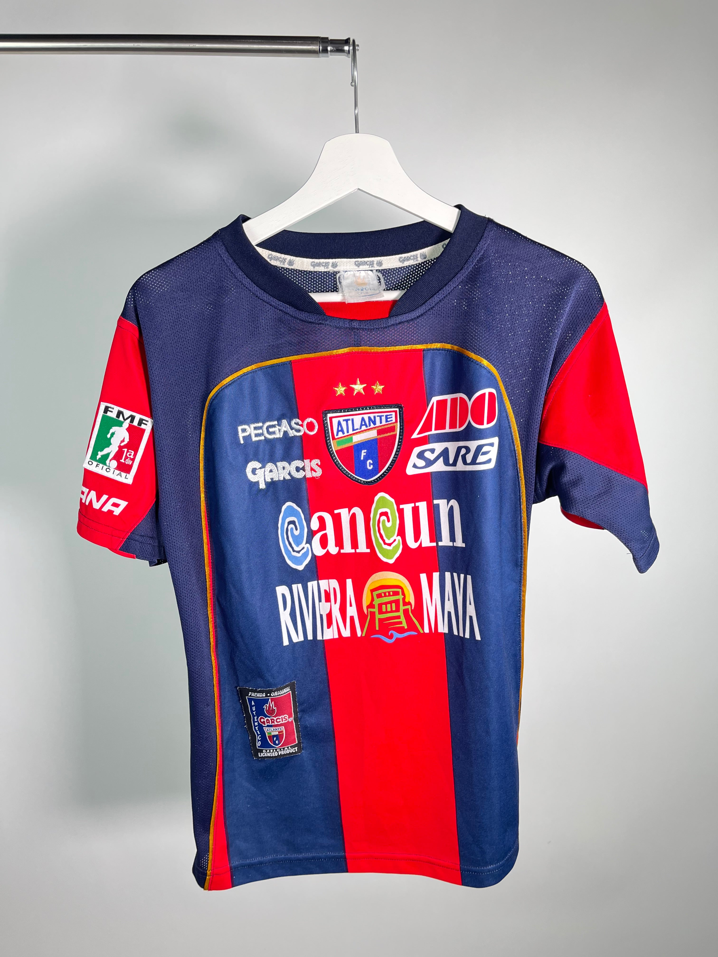 Jersey Atlante Local 2007 2008 (S)