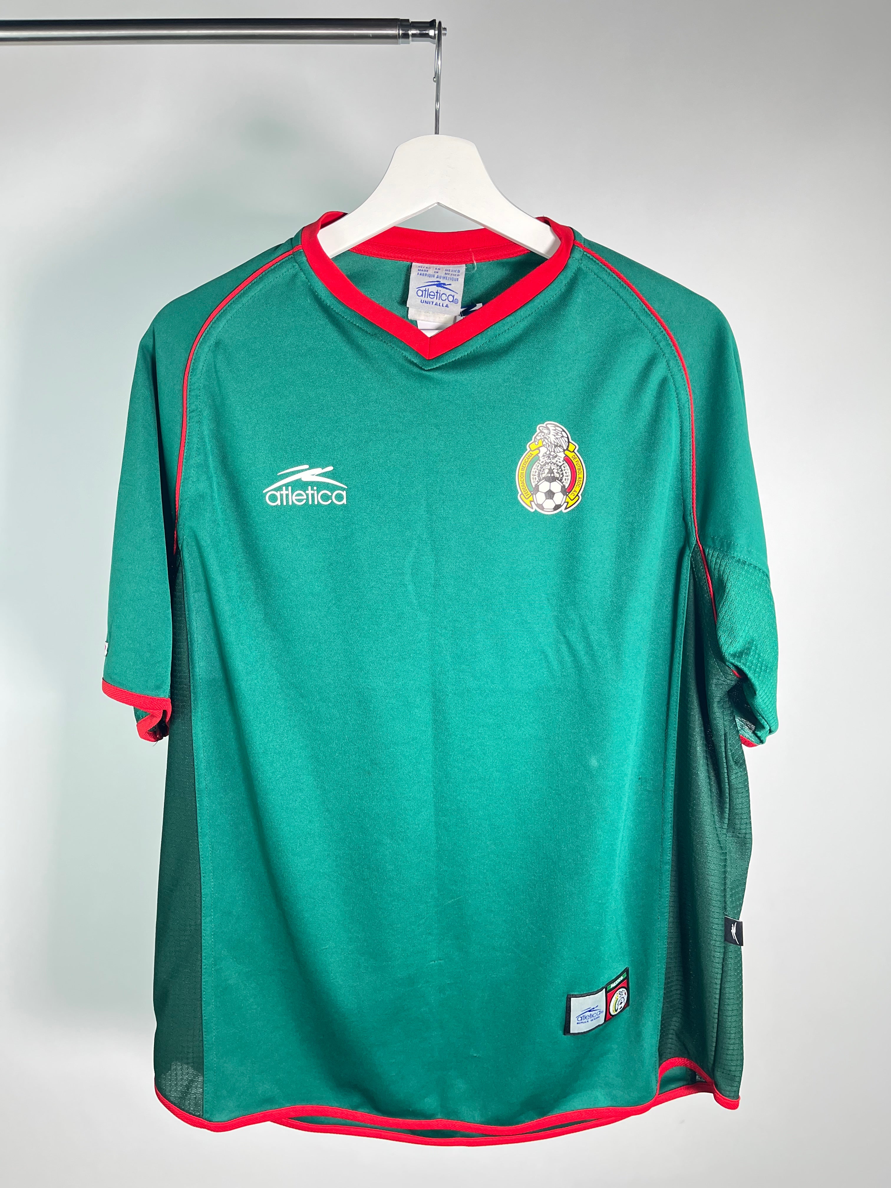 Jersey México Local 2002 (Unitalla)